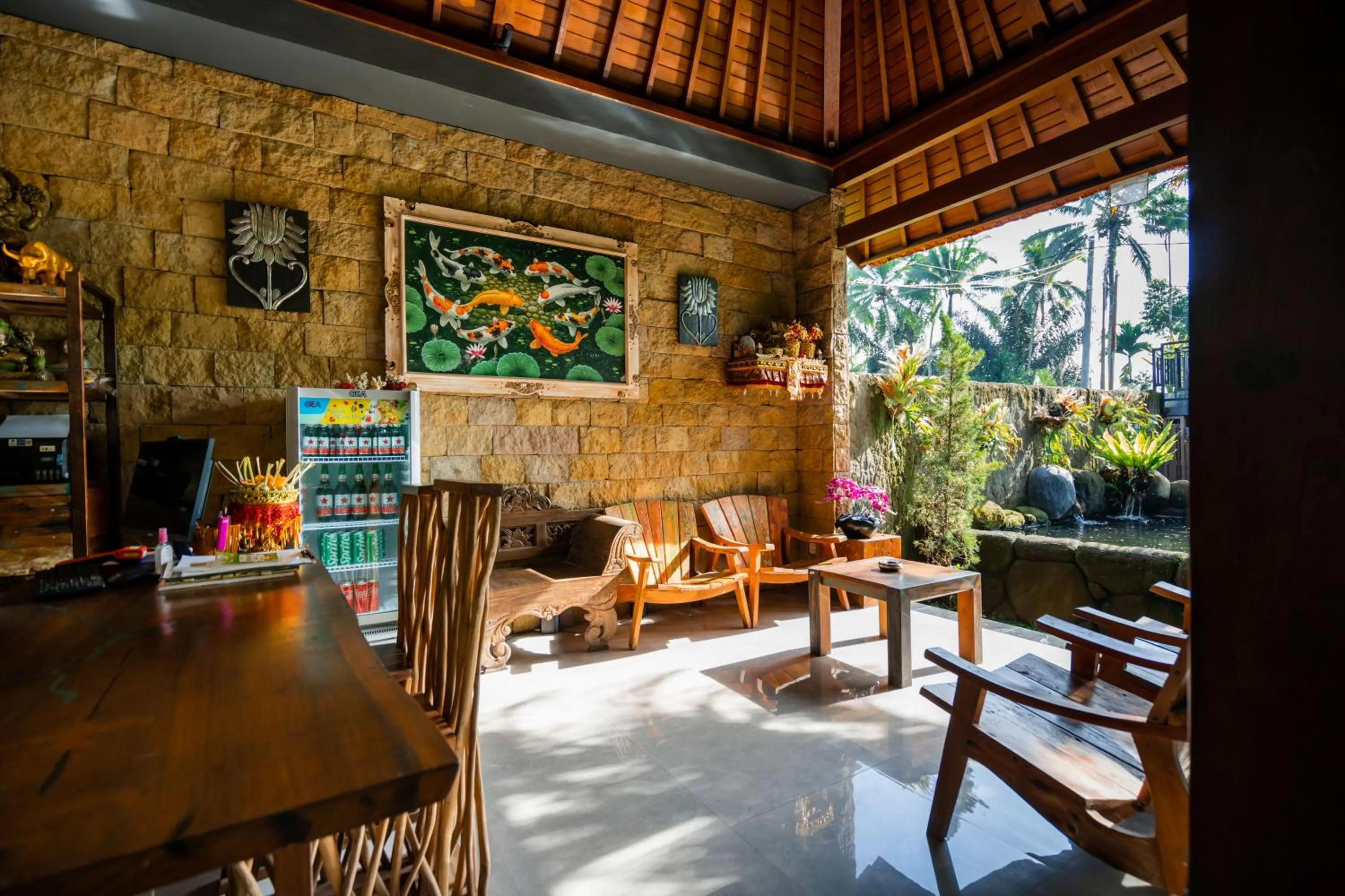 Lobby or reception in Kaki Uma Villa