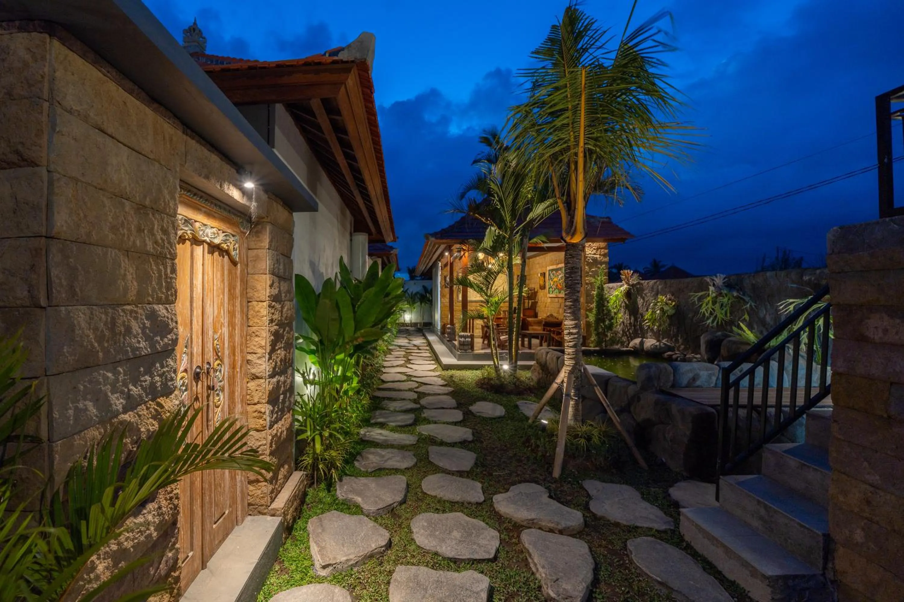 Property building in Kaki Uma Villa