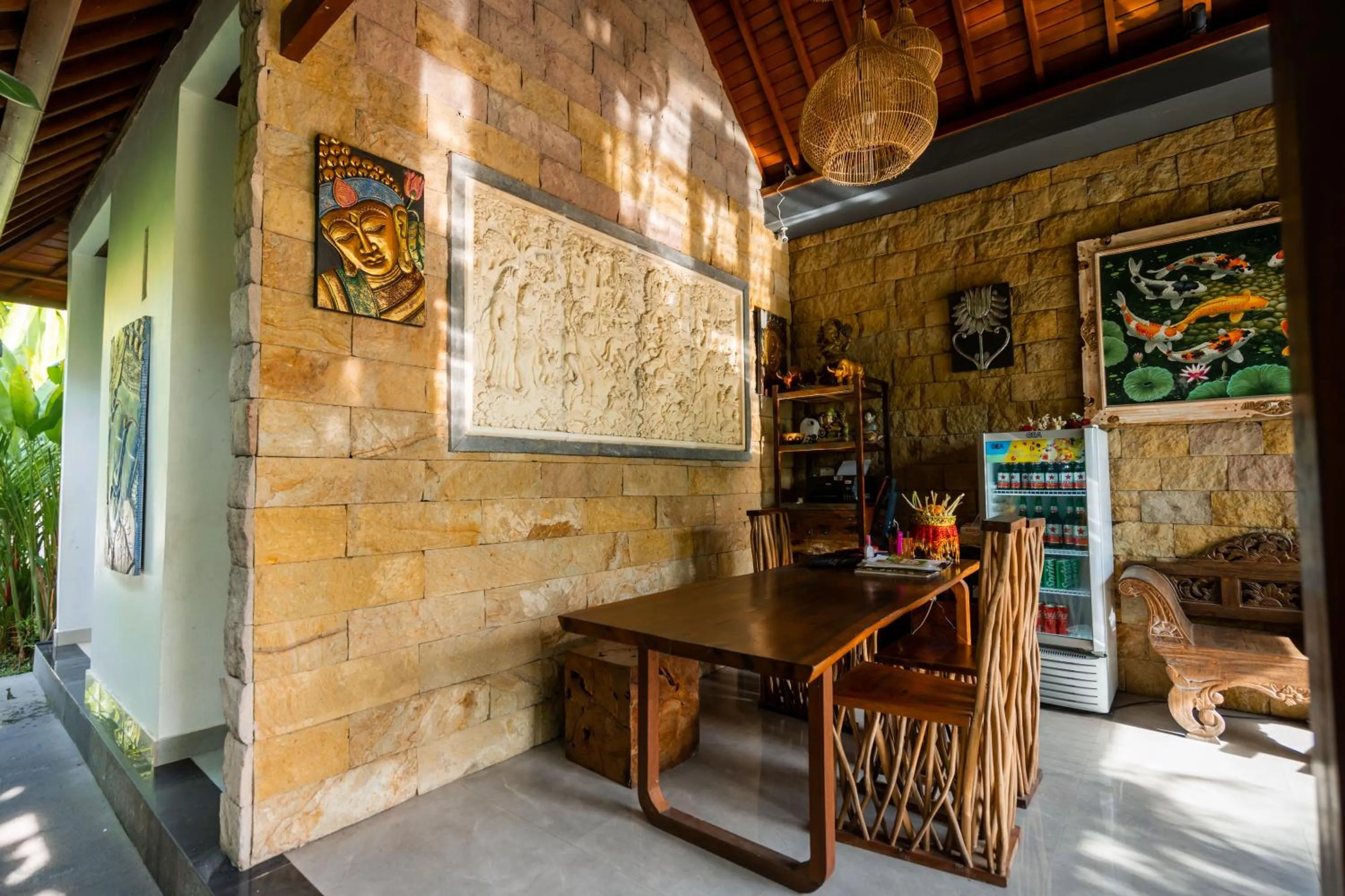 Lobby or reception in Kaki Uma Villa