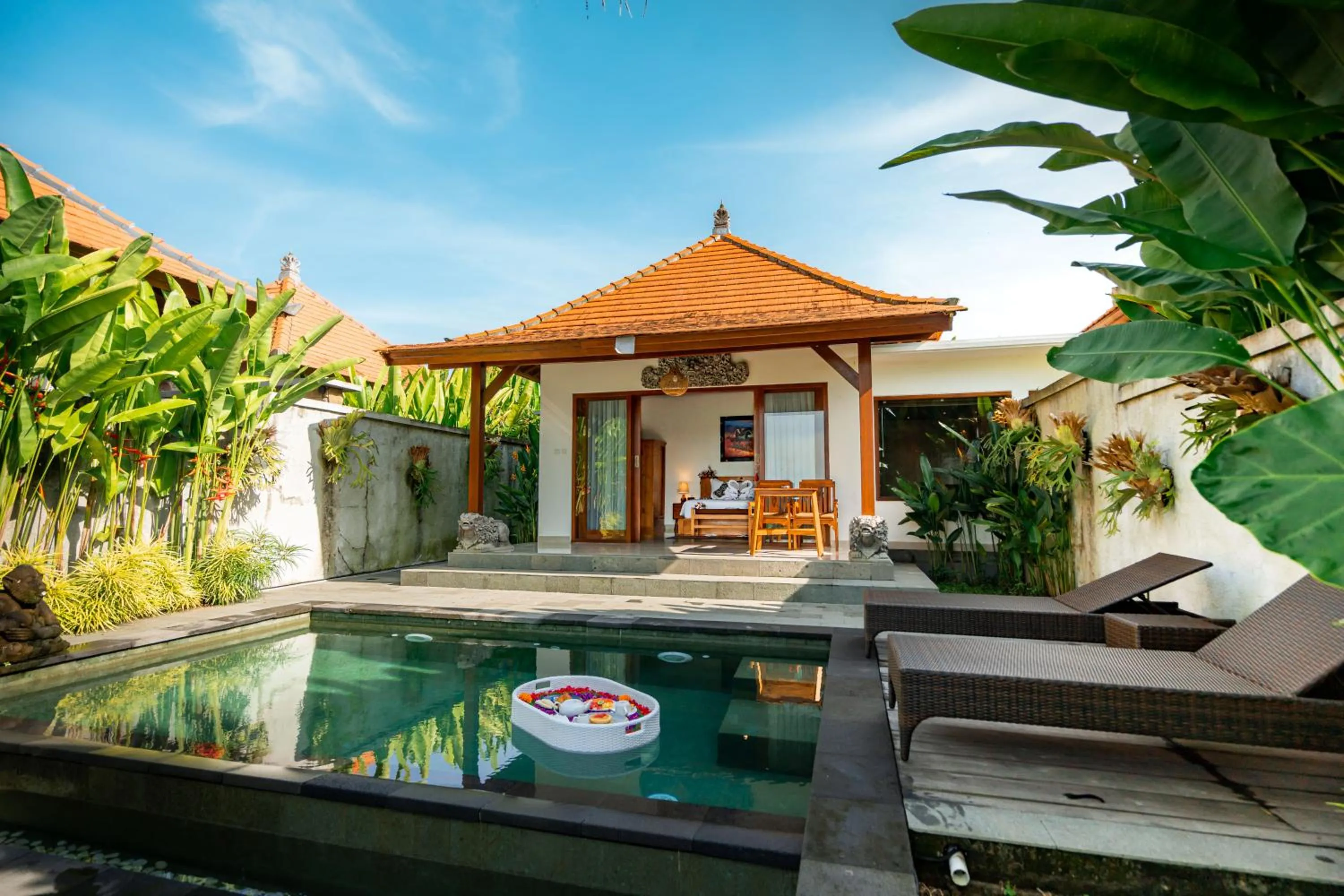 Property building in Kaki Uma Villa