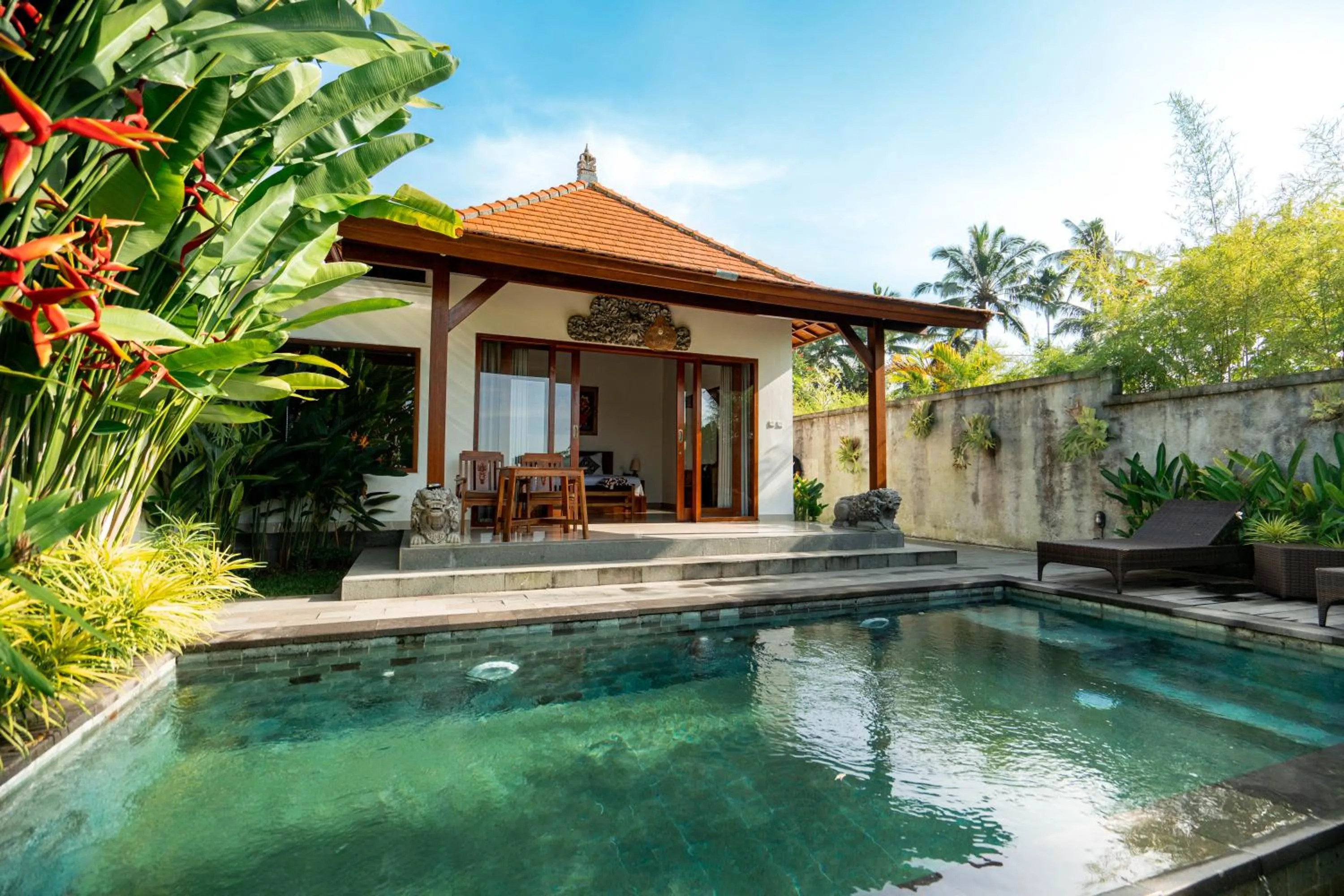 Property building in Kaki Uma Villa