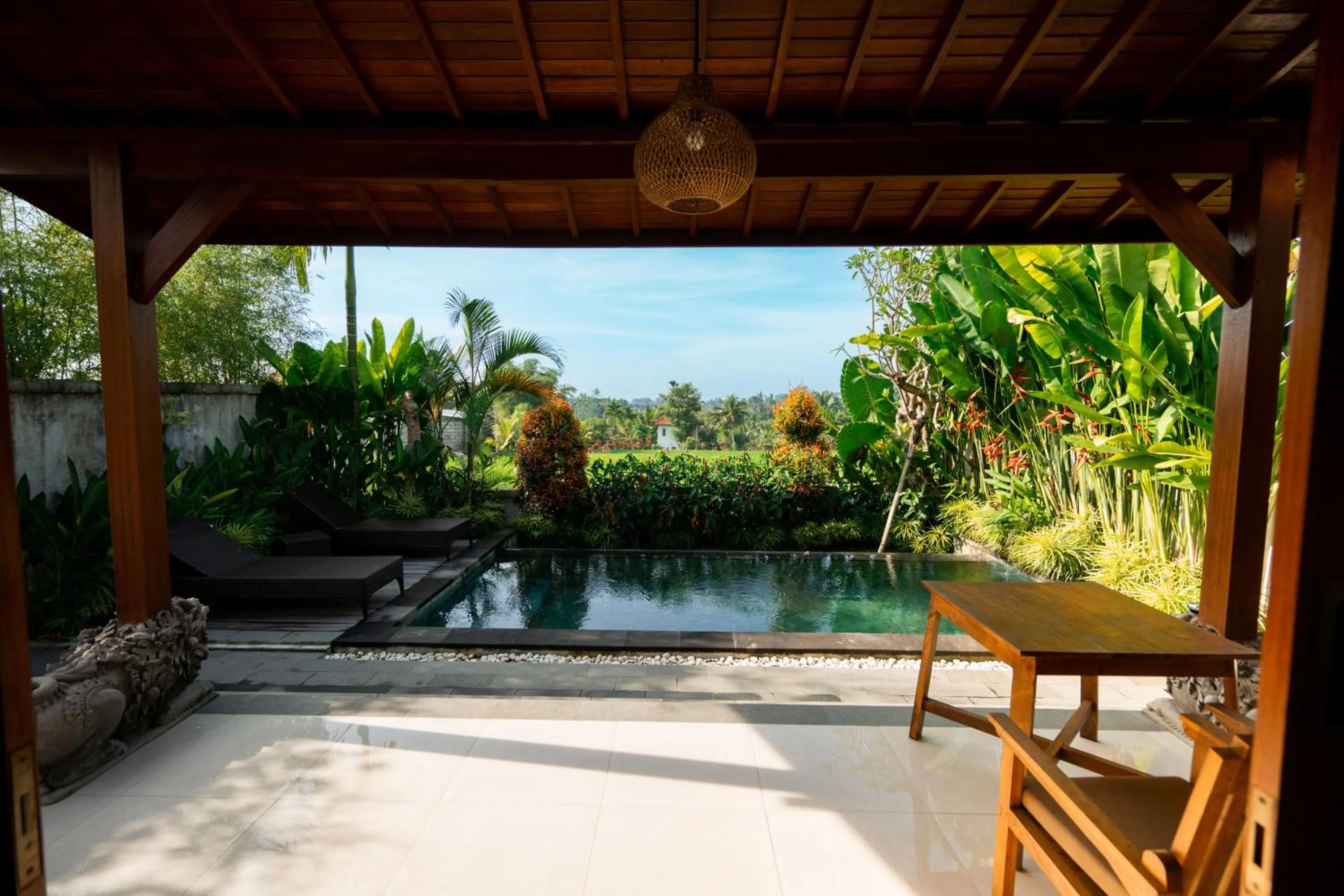 Natural landscape in Kaki Uma Villa