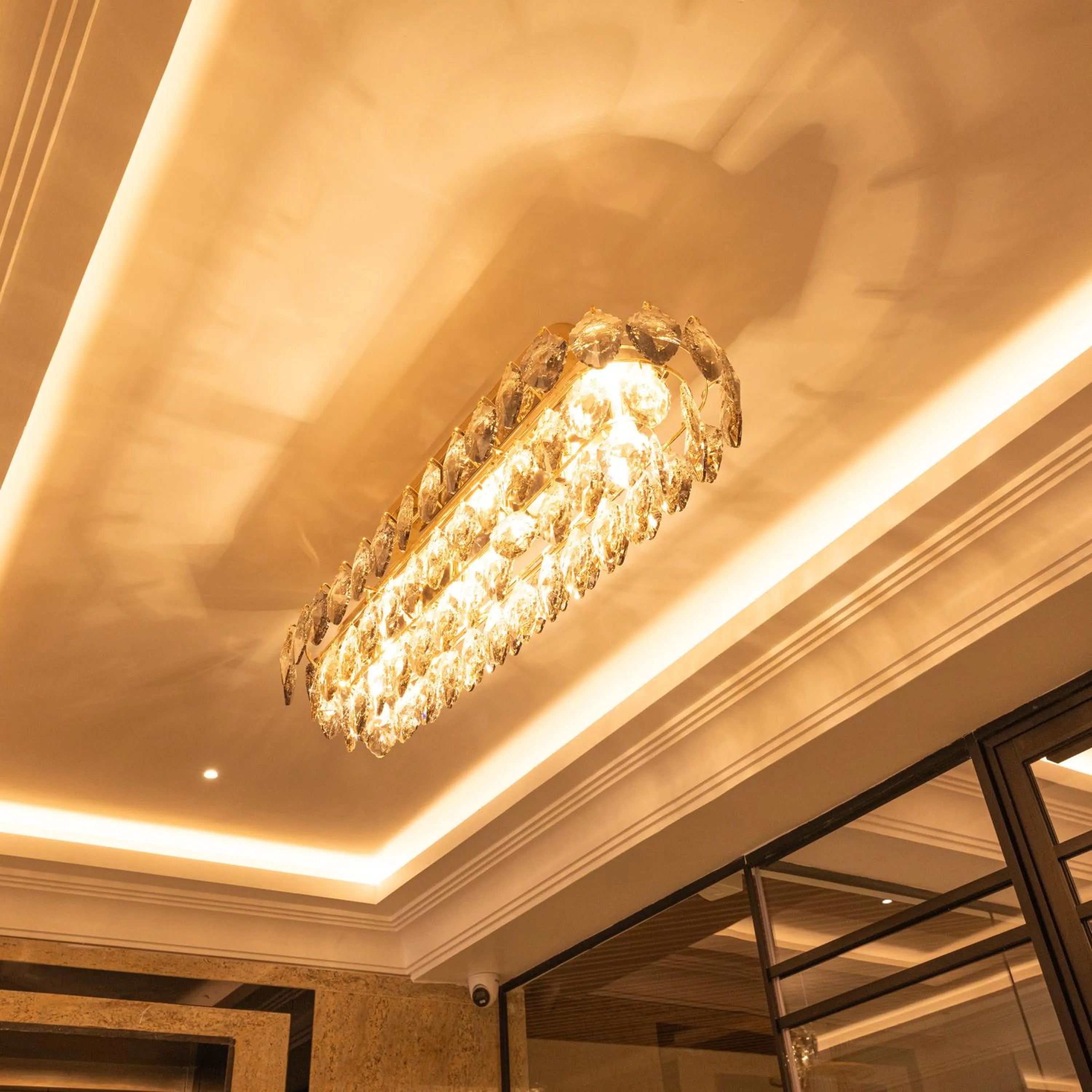 Lounge or bar in Hotel Radhe Pride Hitech City