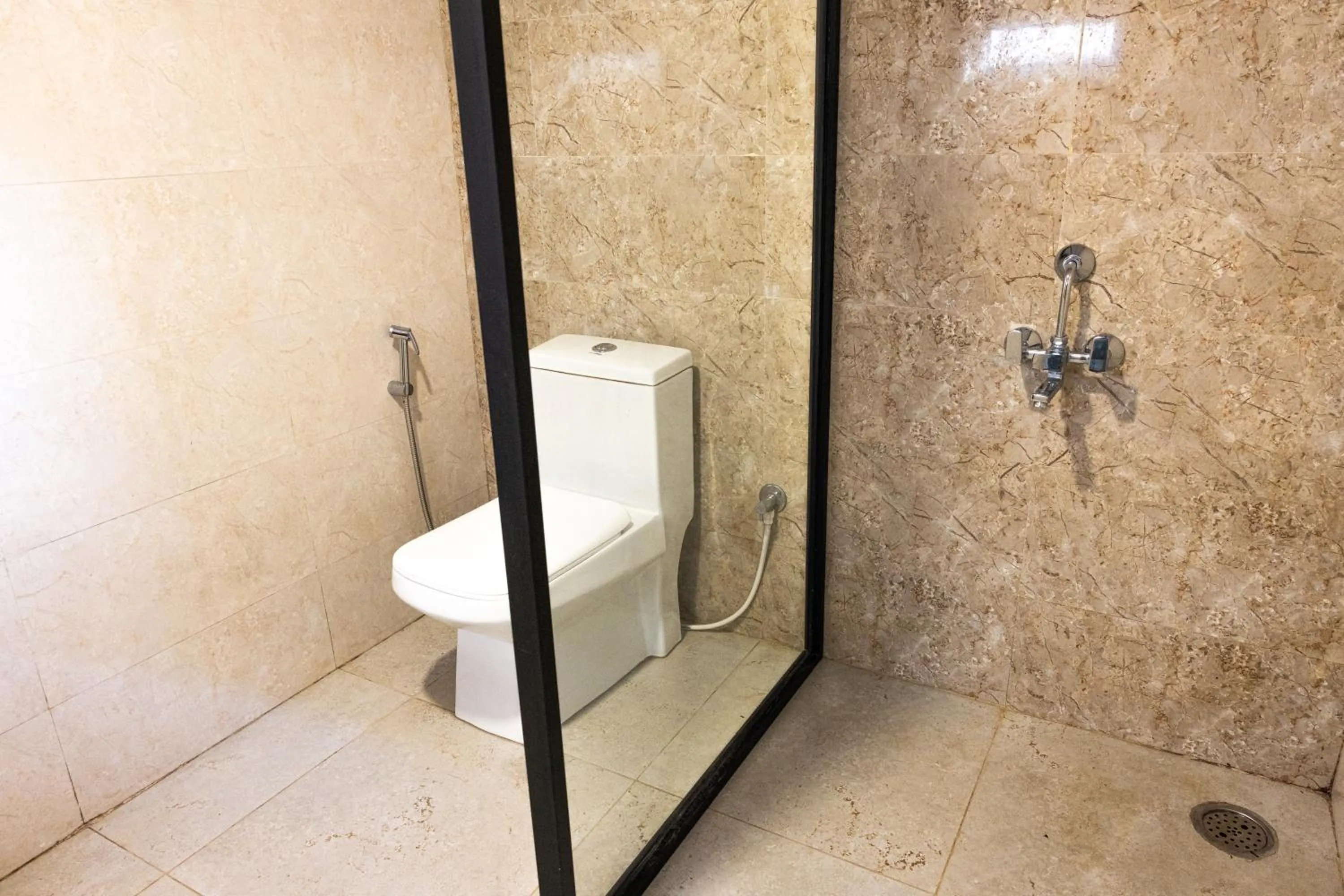 Shower in Hotel Radhe Pride Hitech City