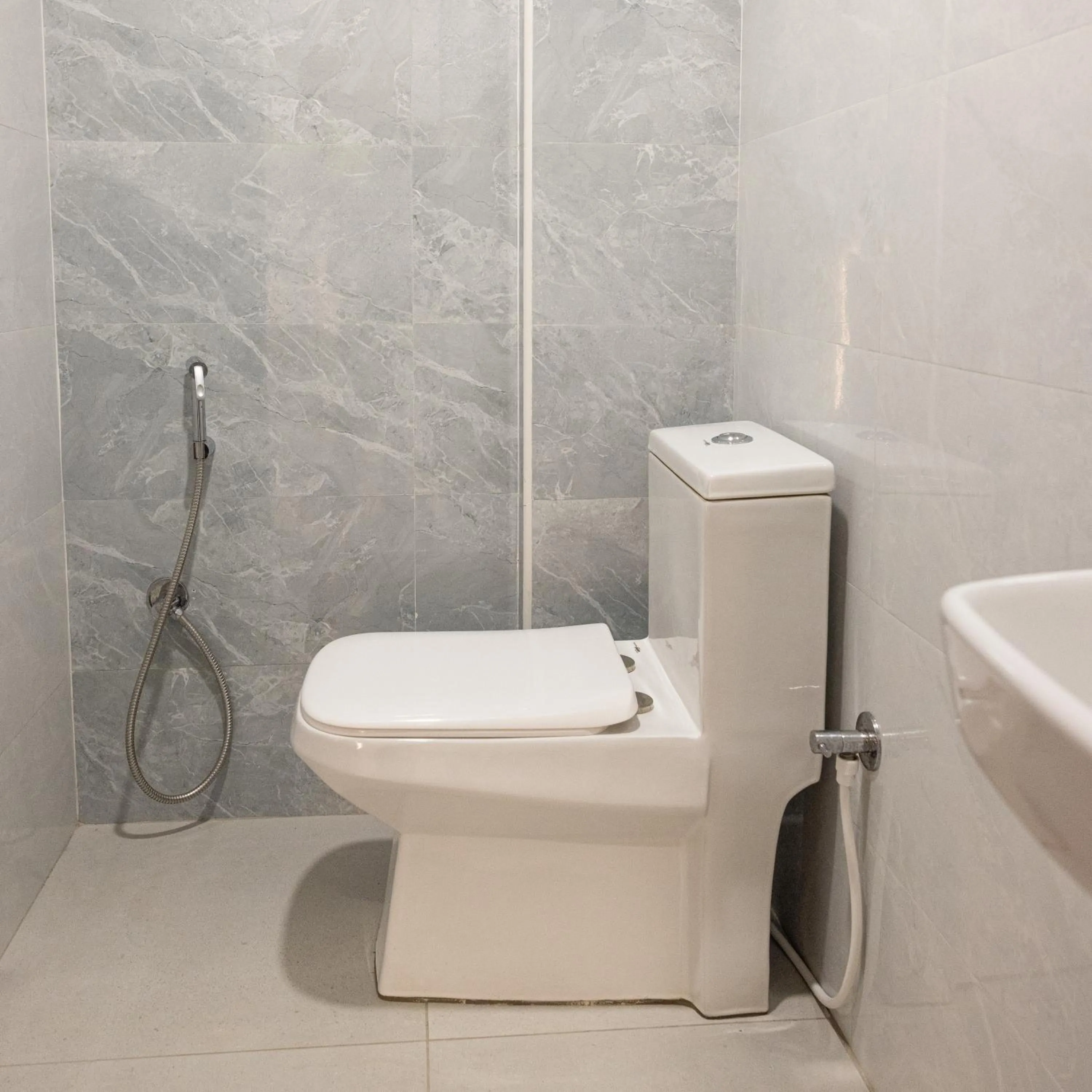 Toilet in Hotel Radhe Pride Hitech City