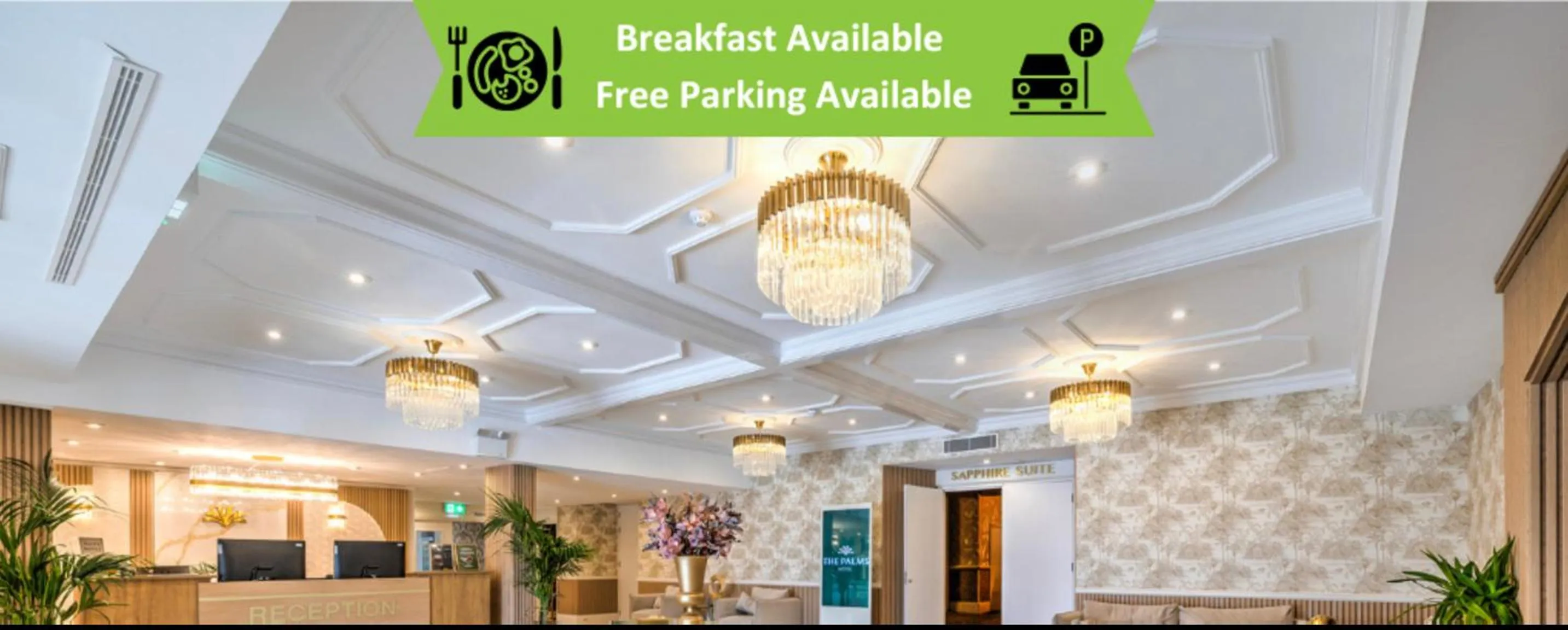 Palms Hotel & Retreat By Palette London Romford