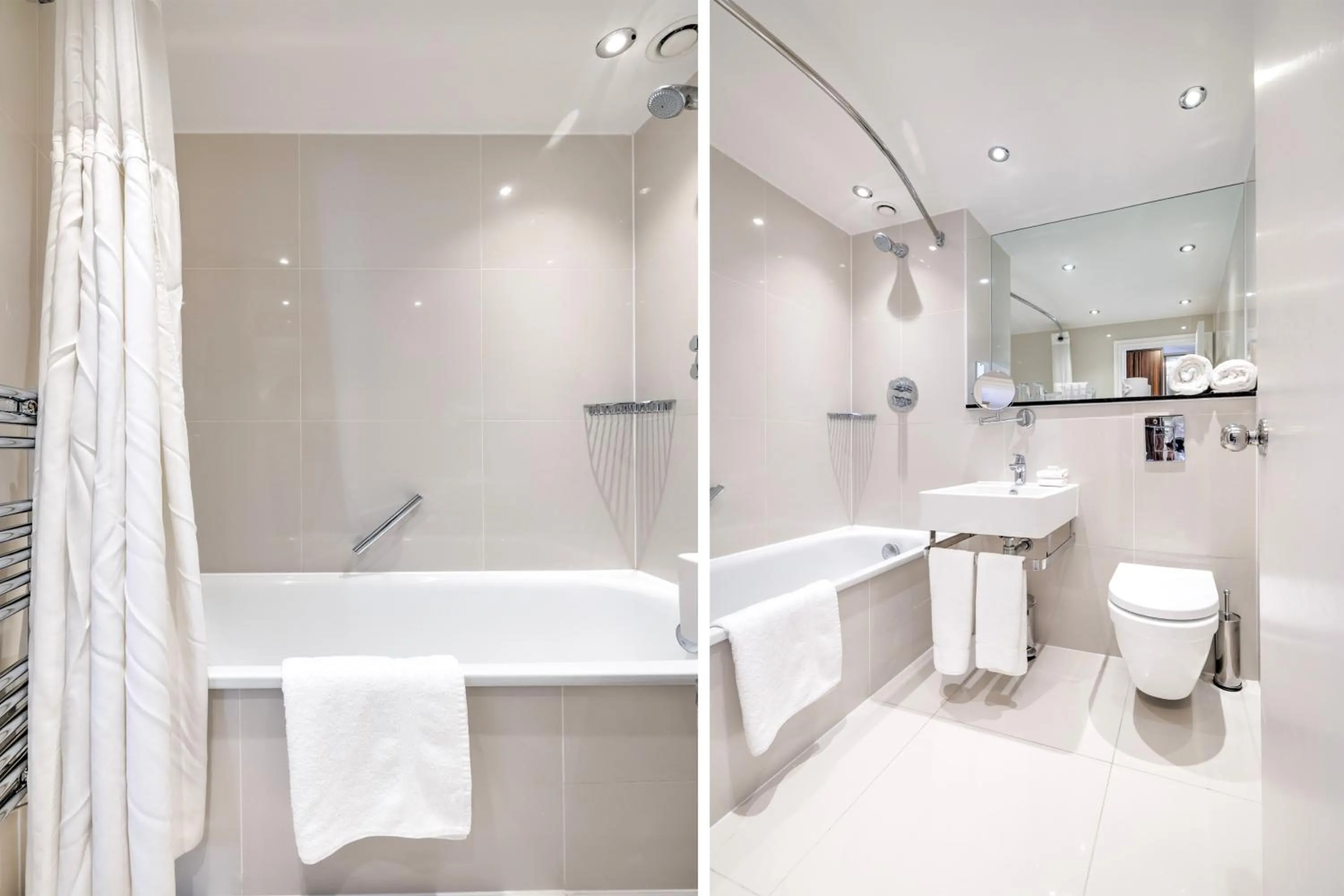 Bathroom in Palms Hotel & Retreat By Palette London Romford