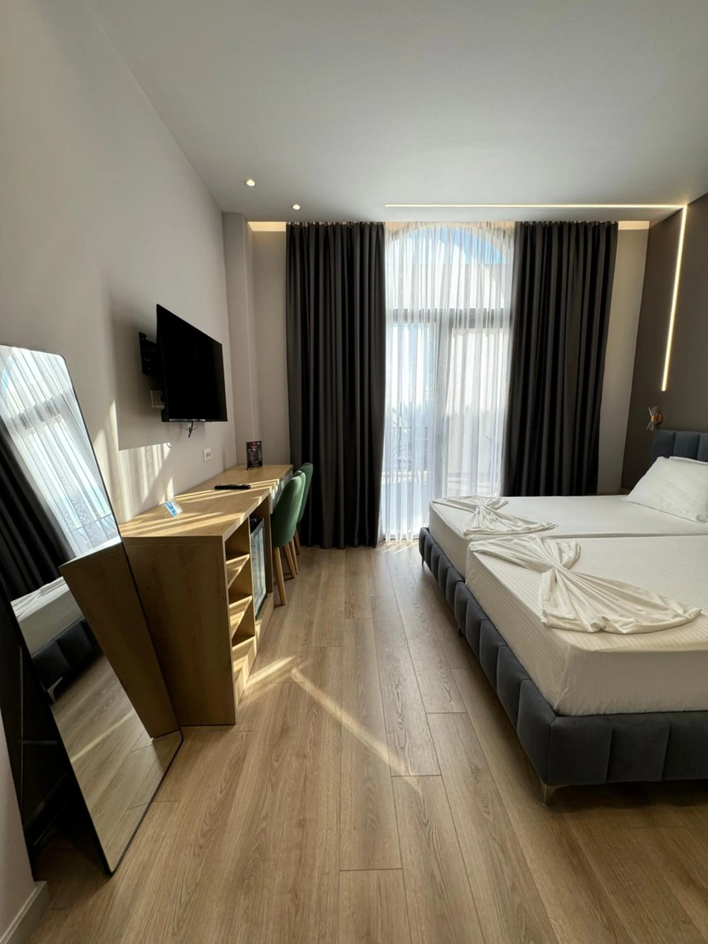 Bed in Hotel Panorama & Spa Elbasan