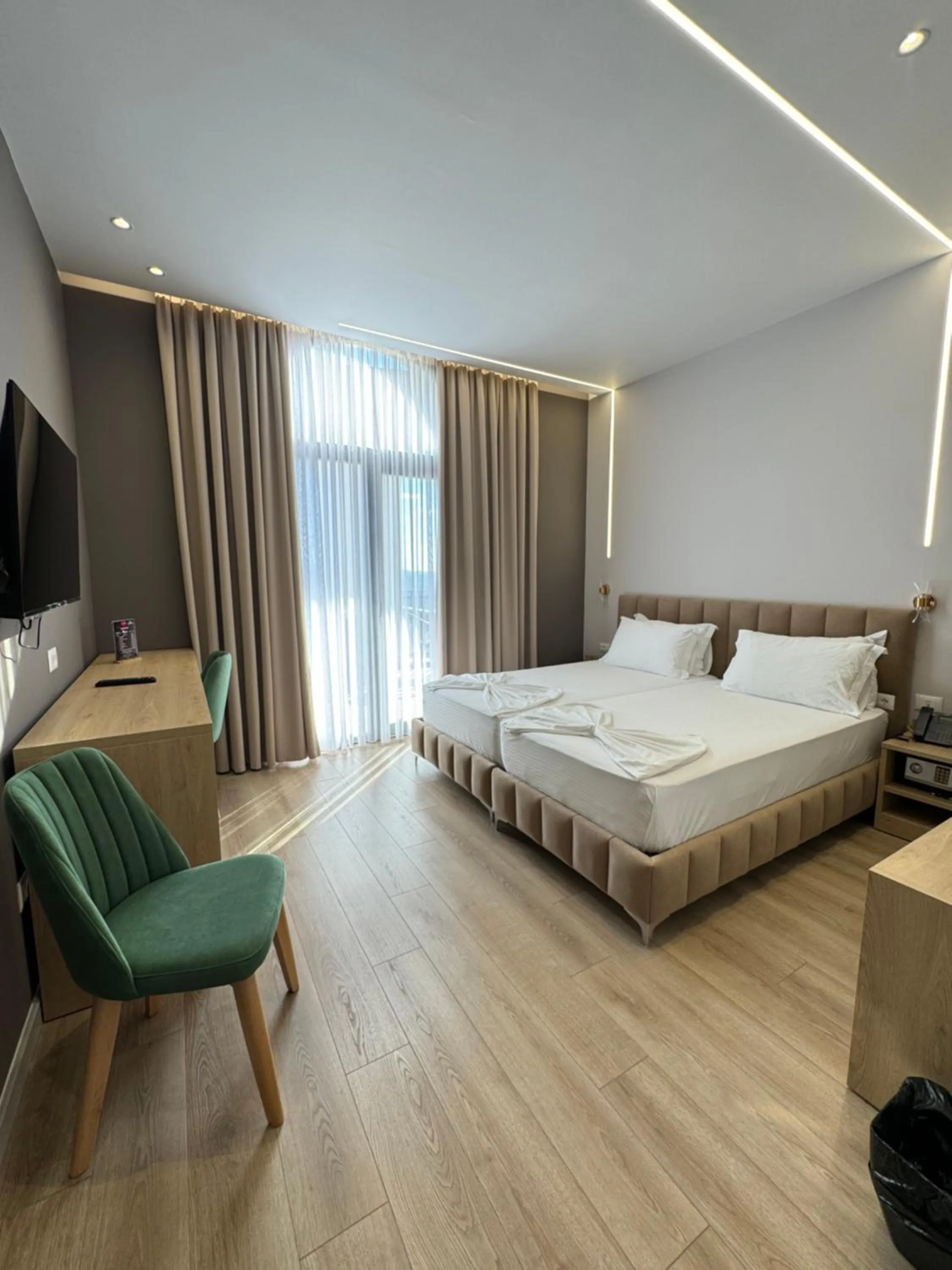 Bed in Hotel Panorama & Spa Elbasan