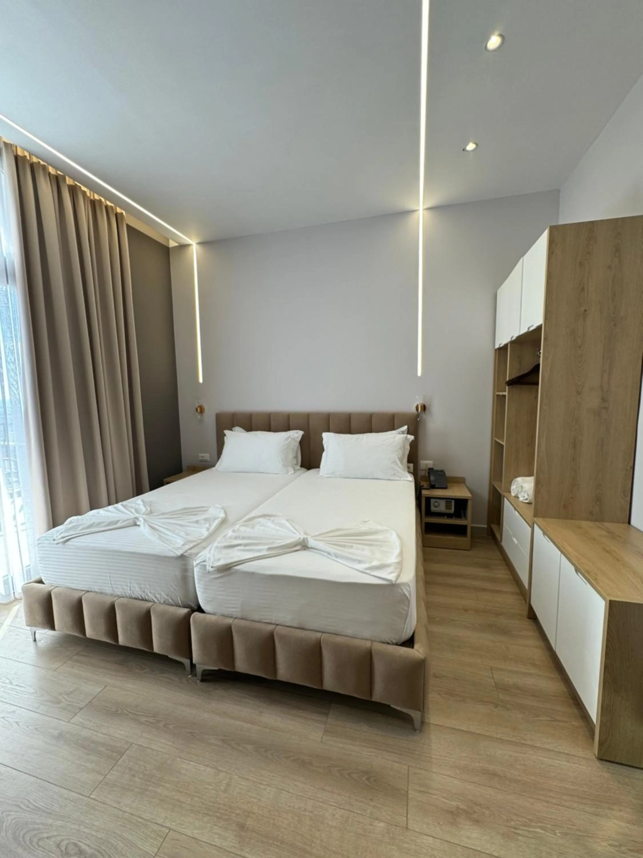 Bed in Hotel Panorama & Spa Elbasan