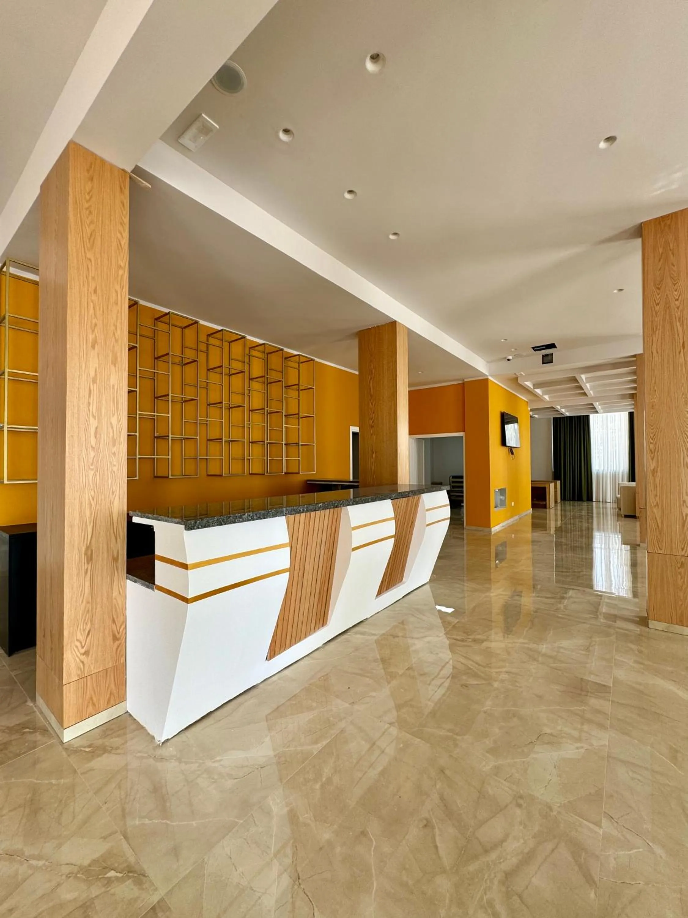 Lobby or reception in Hotel Panorama & Spa Elbasan