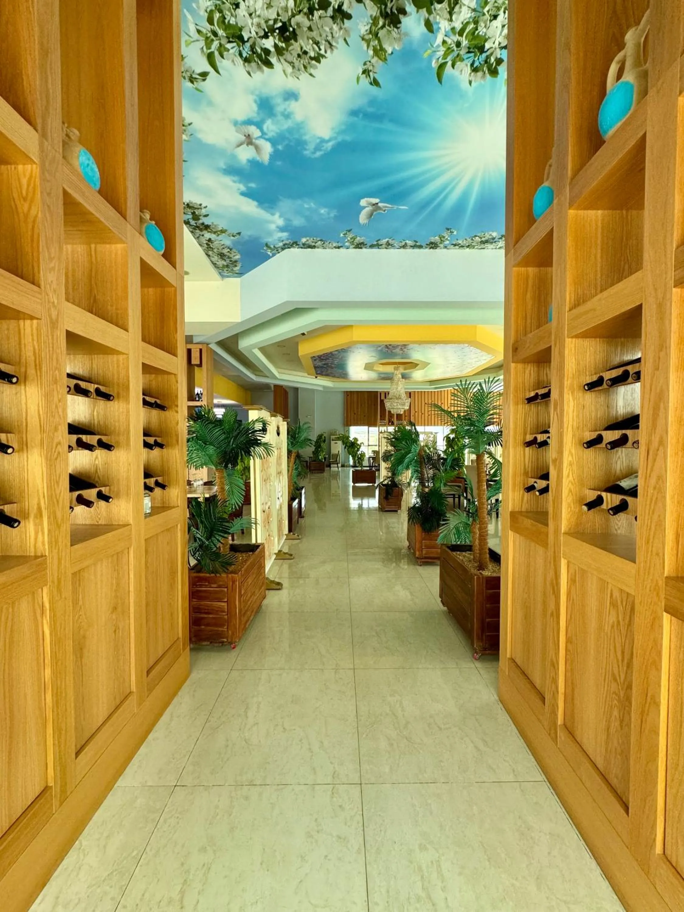 Restaurant/places to eat in Hotel Panorama & Spa Elbasan