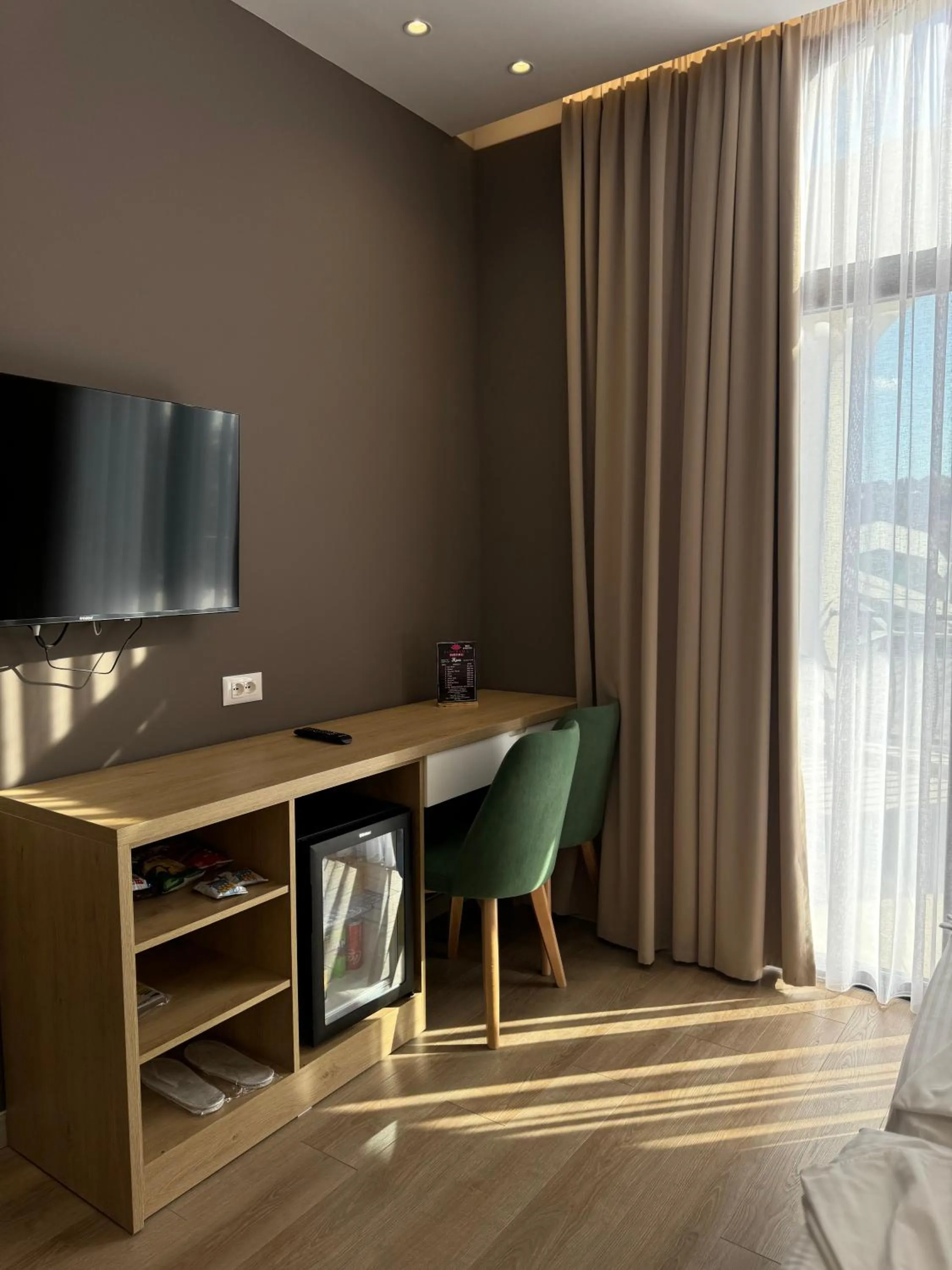 TV and multimedia in Hotel Panorama & Spa Elbasan