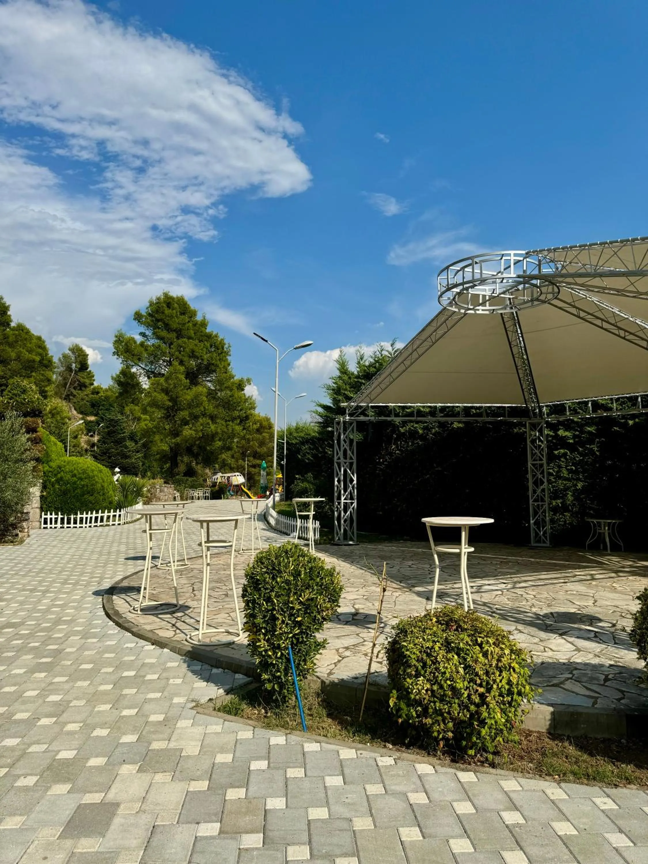 Spring in Hotel Panorama & Spa Elbasan