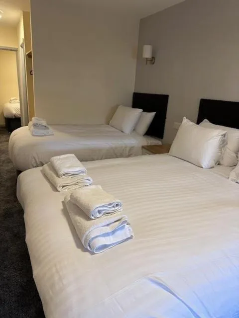 Bed in The Wyken Inn