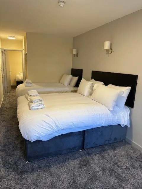 Bed in The Wyken Inn