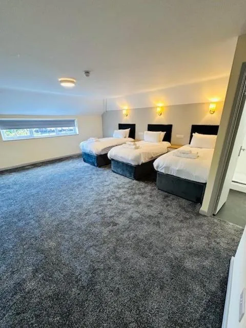 Bed in The Wyken Inn