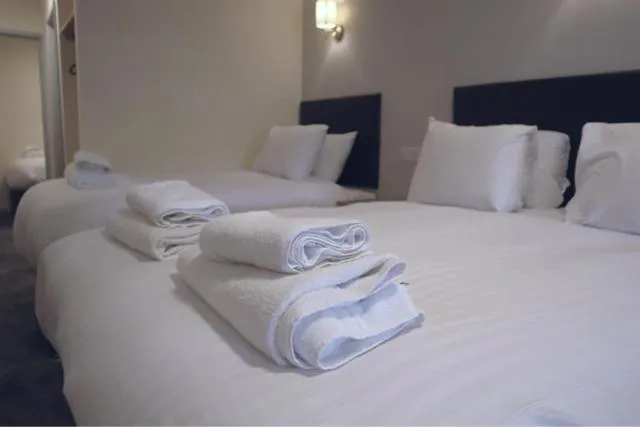 Bed in The Wyken Inn