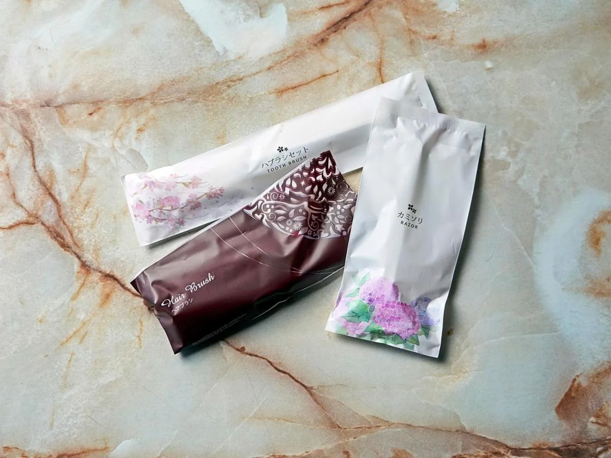 Area and facilities in Abuto Honkan