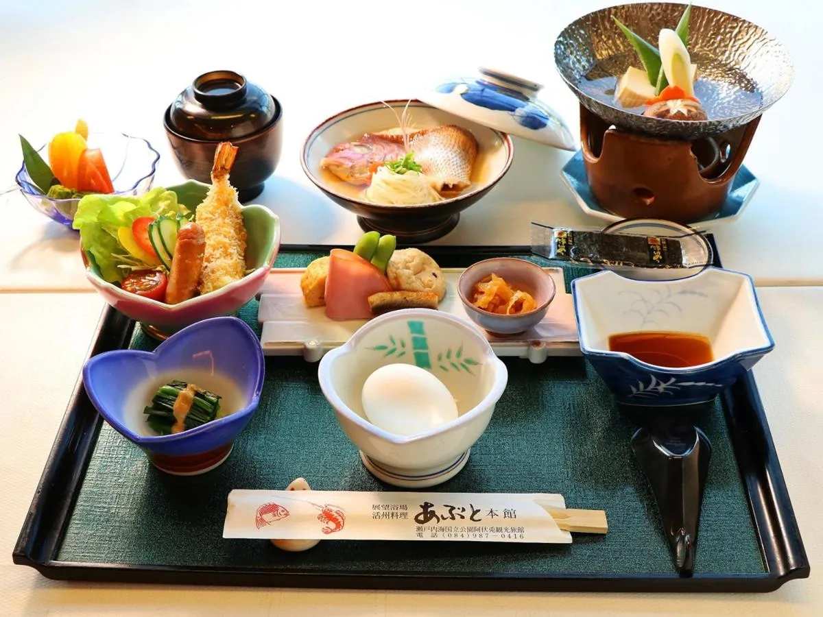 Breakfast in Abuto Honkan