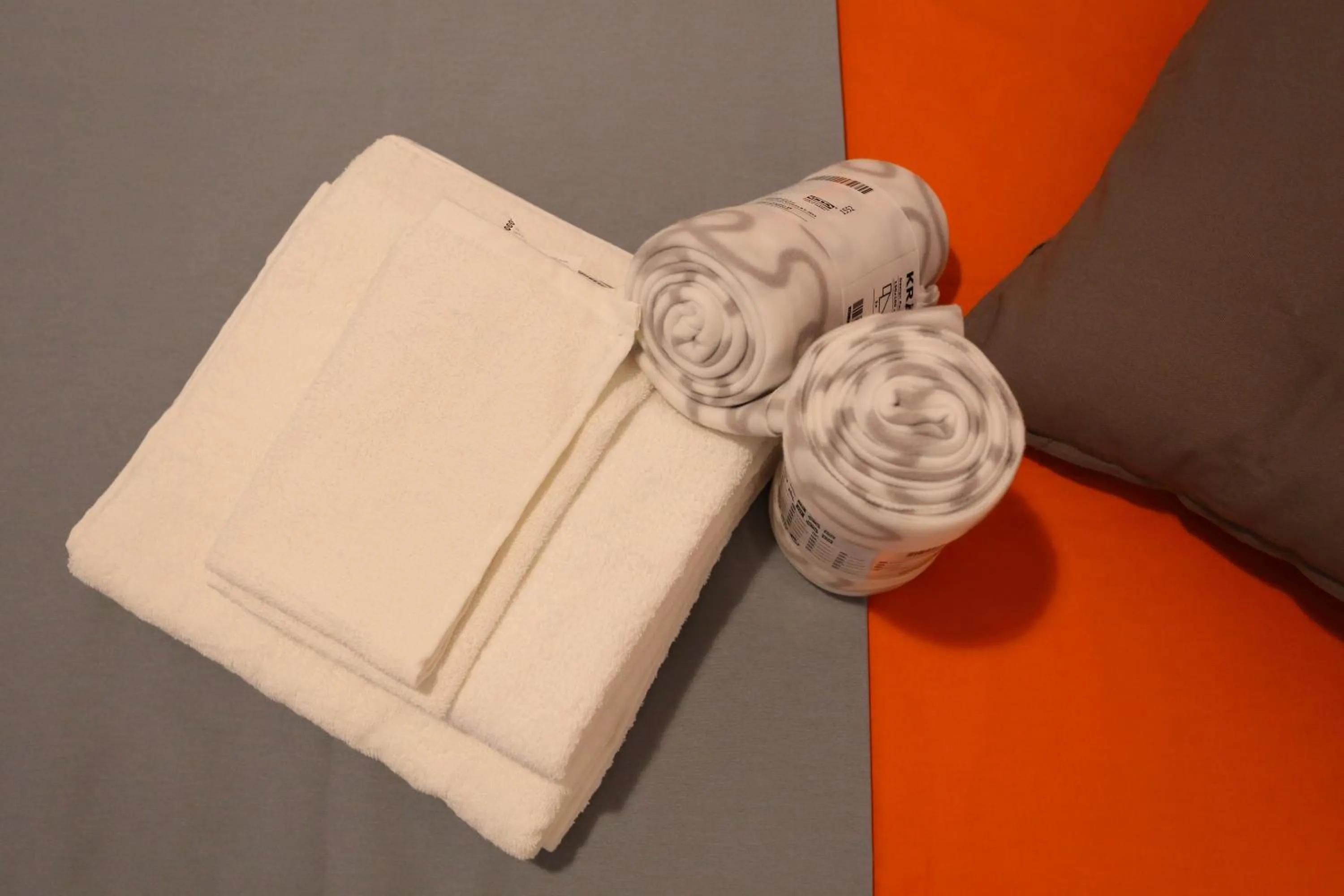 towels in B&B Napoli a Festa