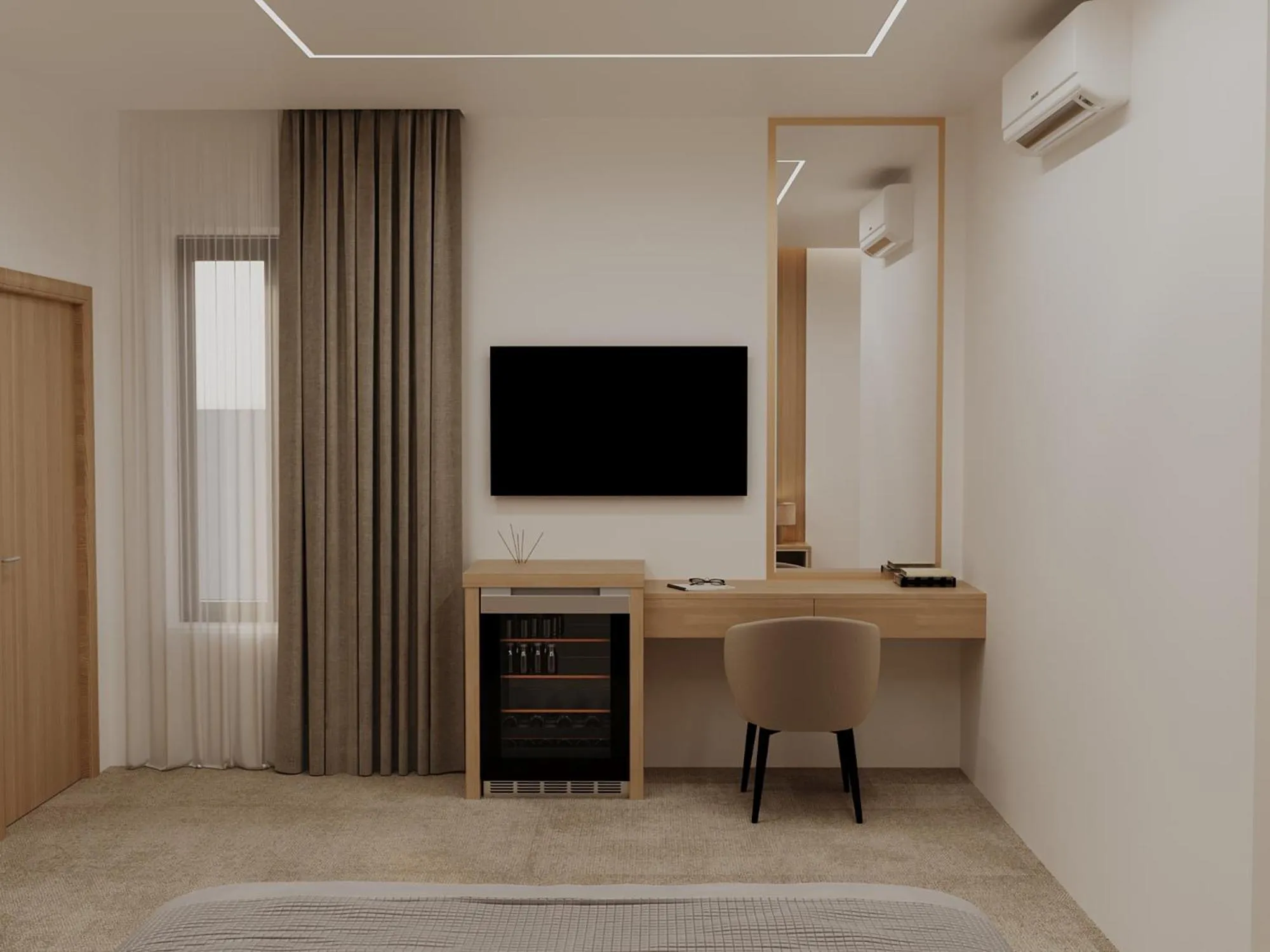Twin Room in BAZ Hotel University District