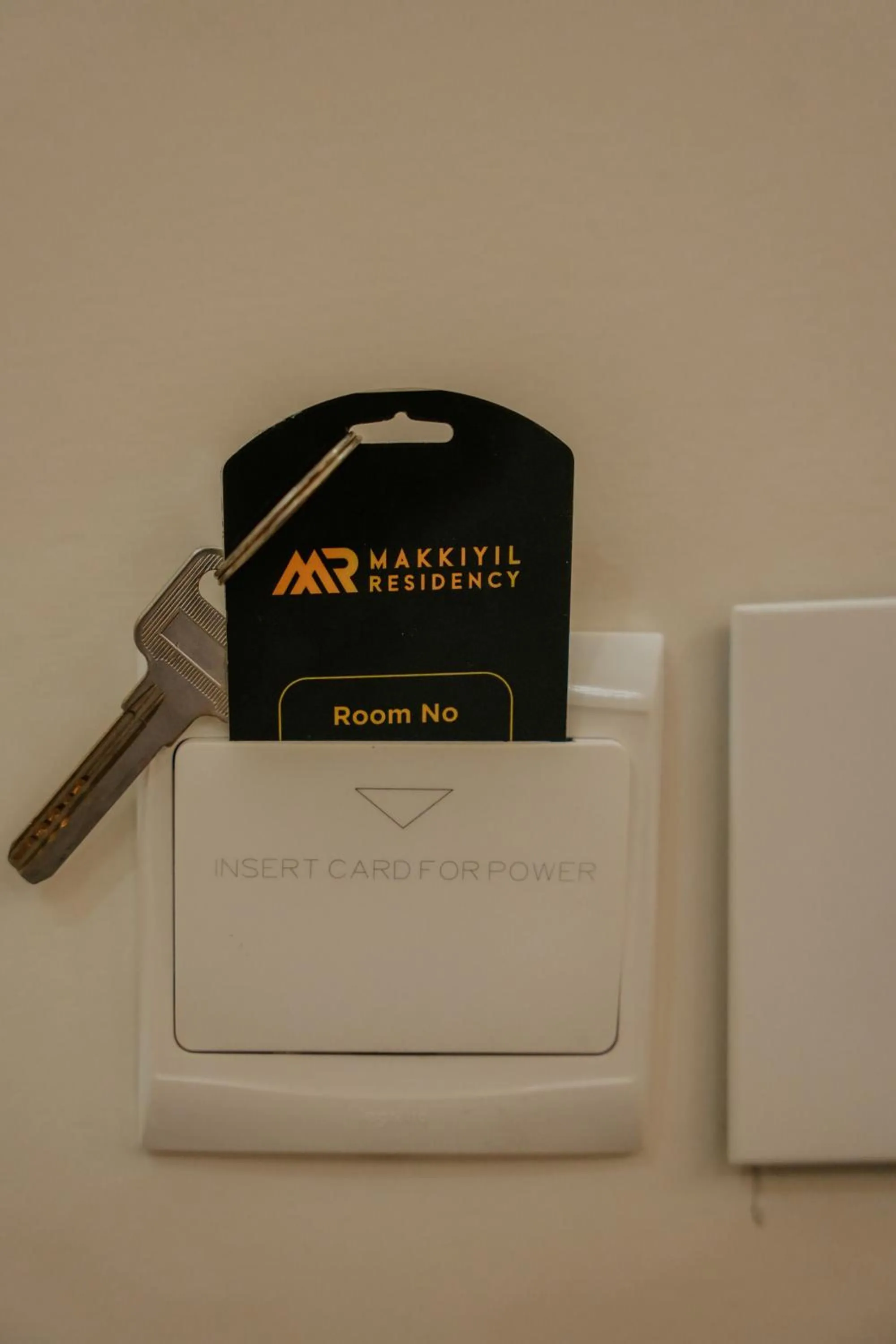 Property building in Makkiyil Residency