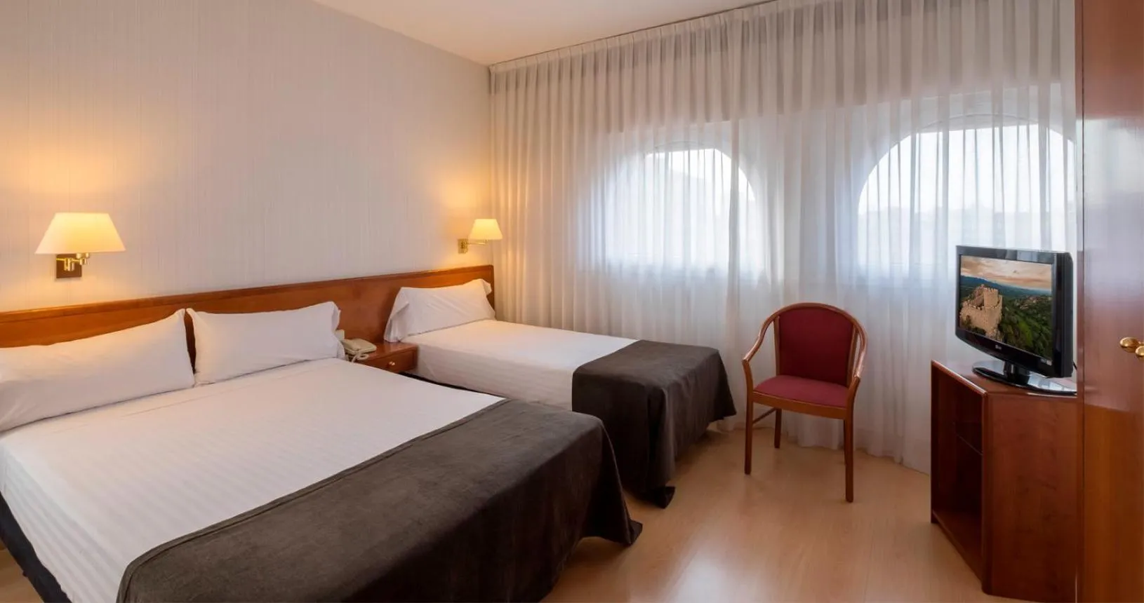 Bed in Hotel Ultonia