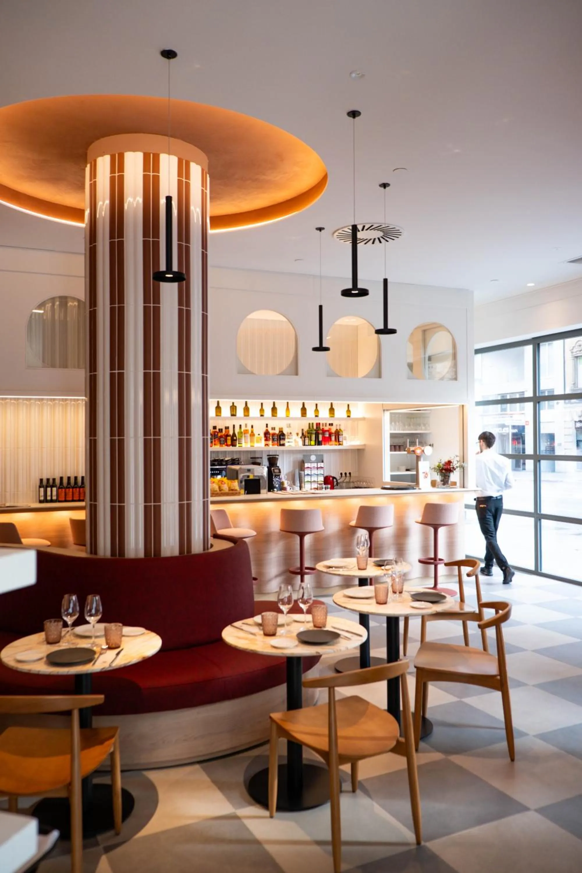 Restaurant/places to eat in Hotel Ultonia