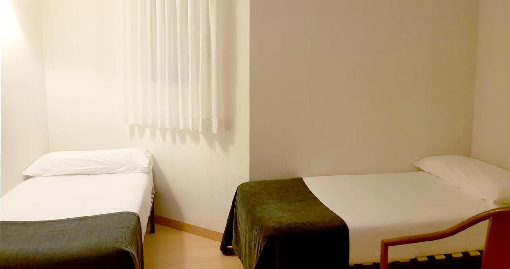 Bed in Hotel Ultonia