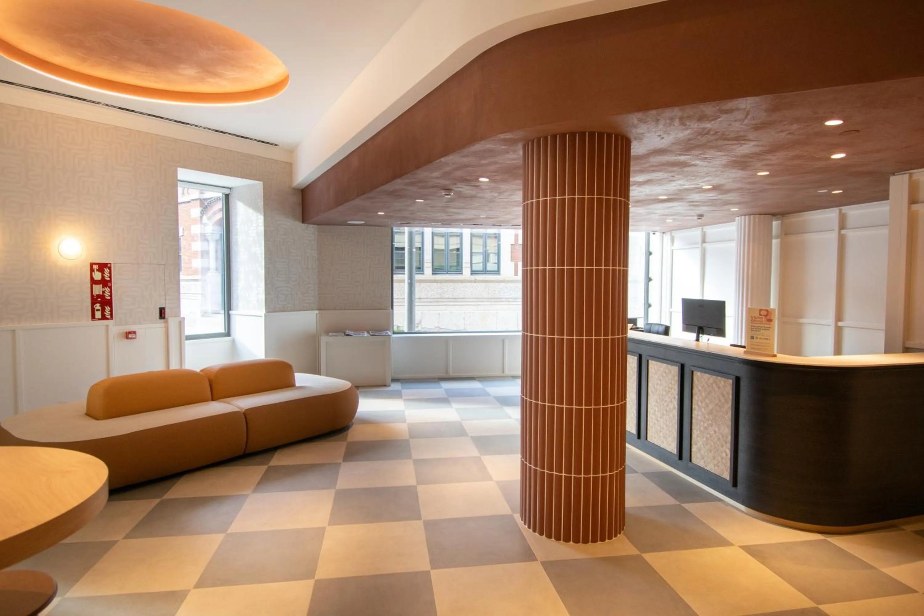 Lobby or reception in Hotel Ultonia