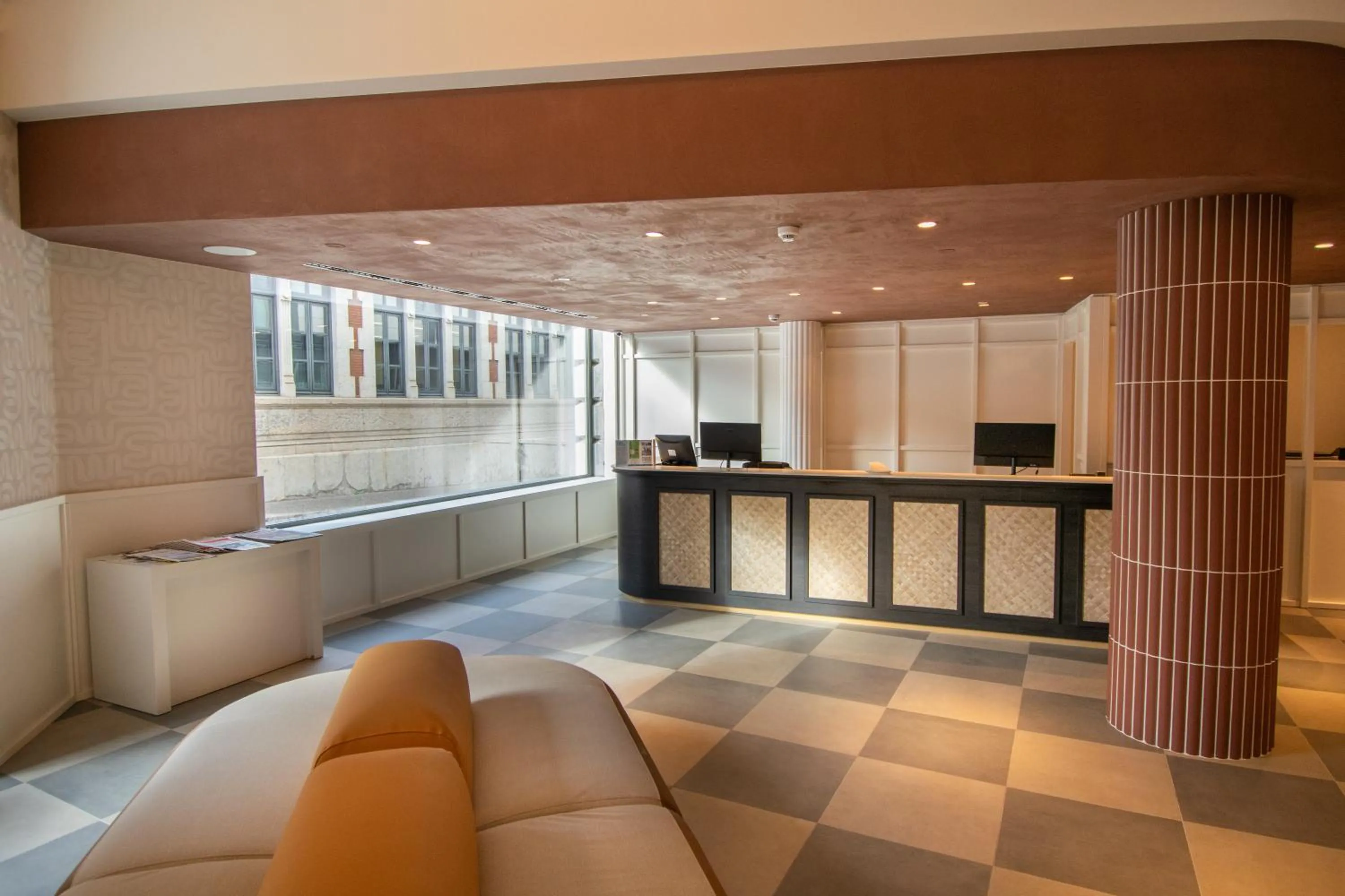 Lobby or reception in Hotel Ultonia