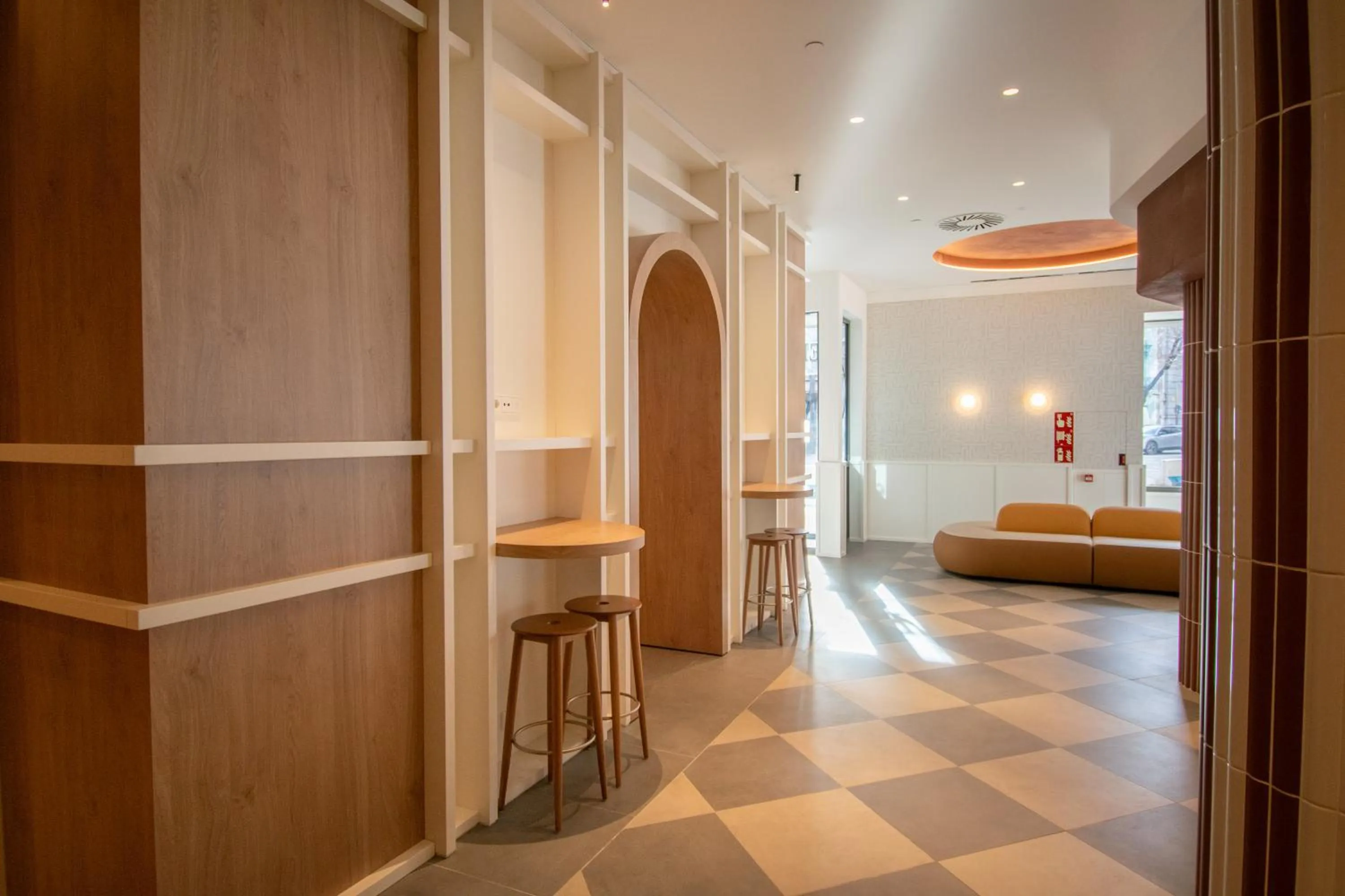 Lobby or reception, Bed in Hotel Ultonia