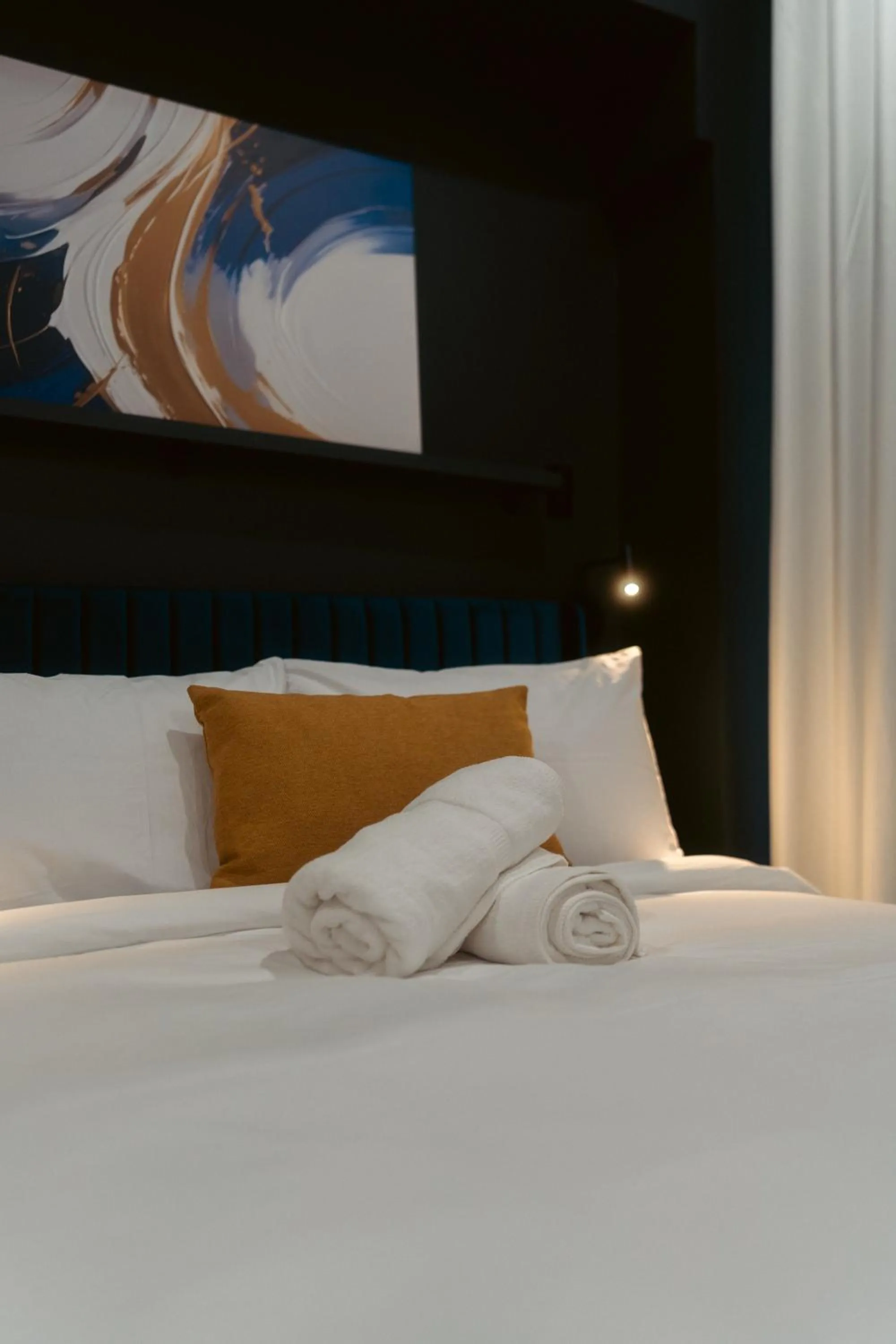Bed in Lift Hotel