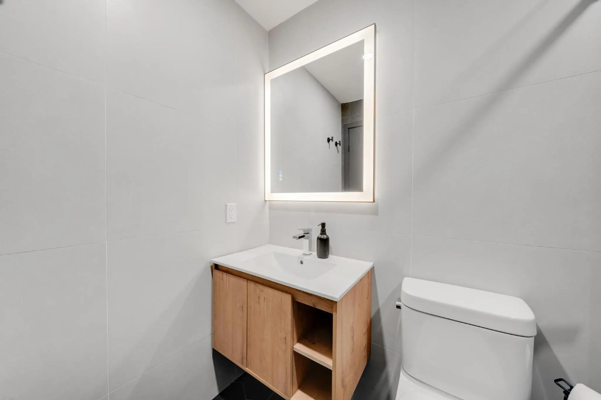 Toilet in Lift Hotel