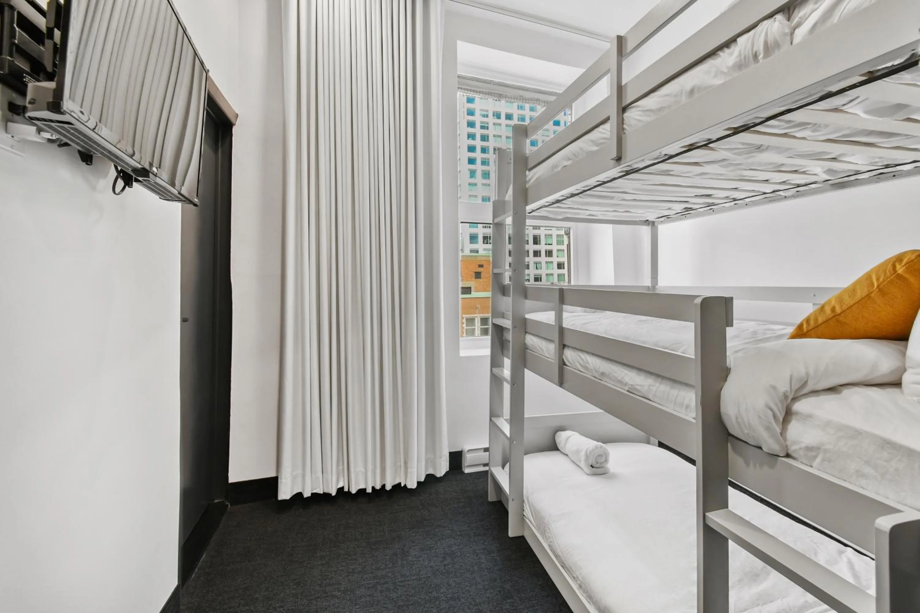 View (from property/room), Bed in Lift Hotel