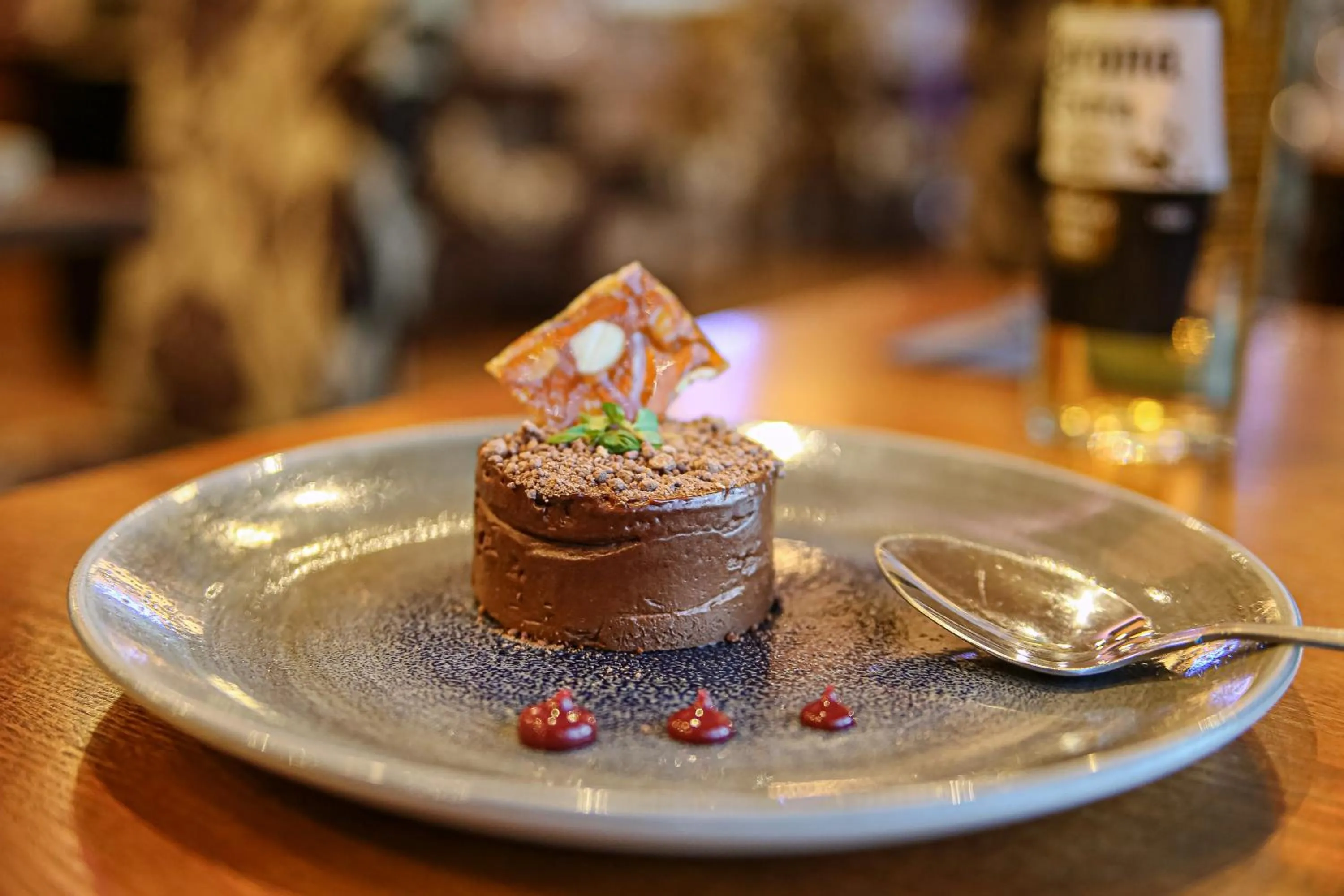 Food and drinks in Old Thorns Hotel & Resort