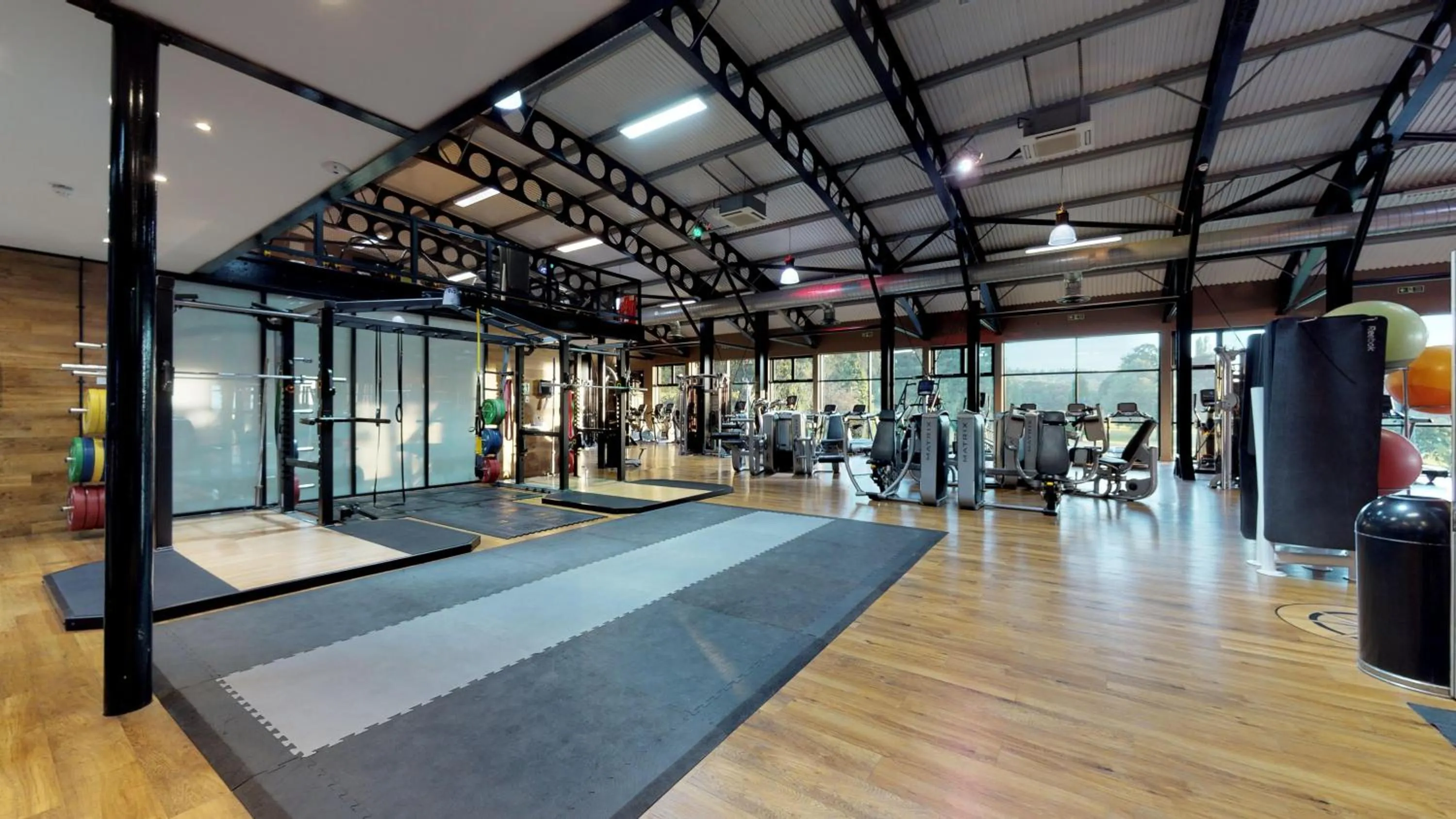 Fitness centre/facilities in Old Thorns Hotel & Resort