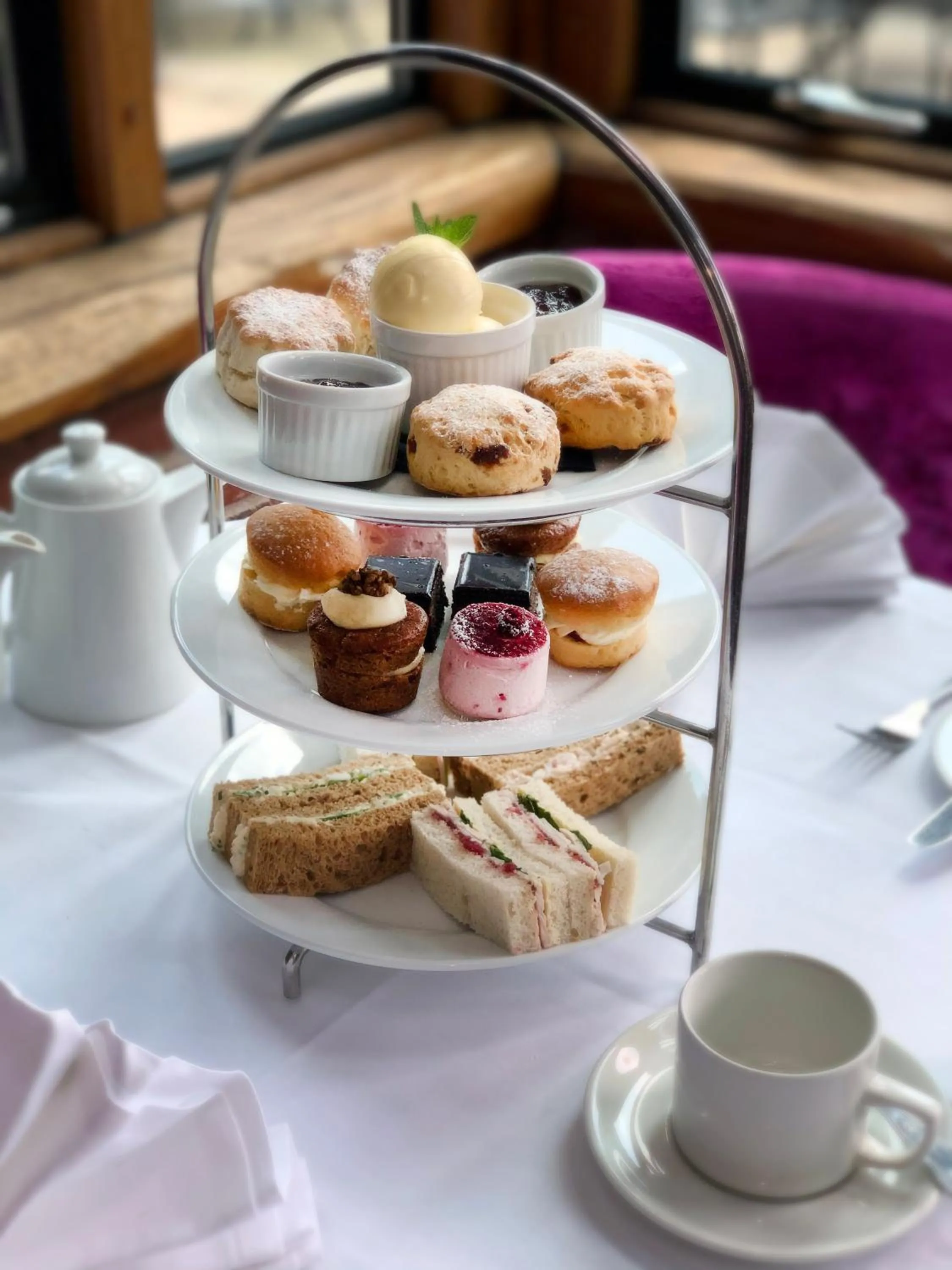 Food and drinks in Old Thorns Hotel & Resort