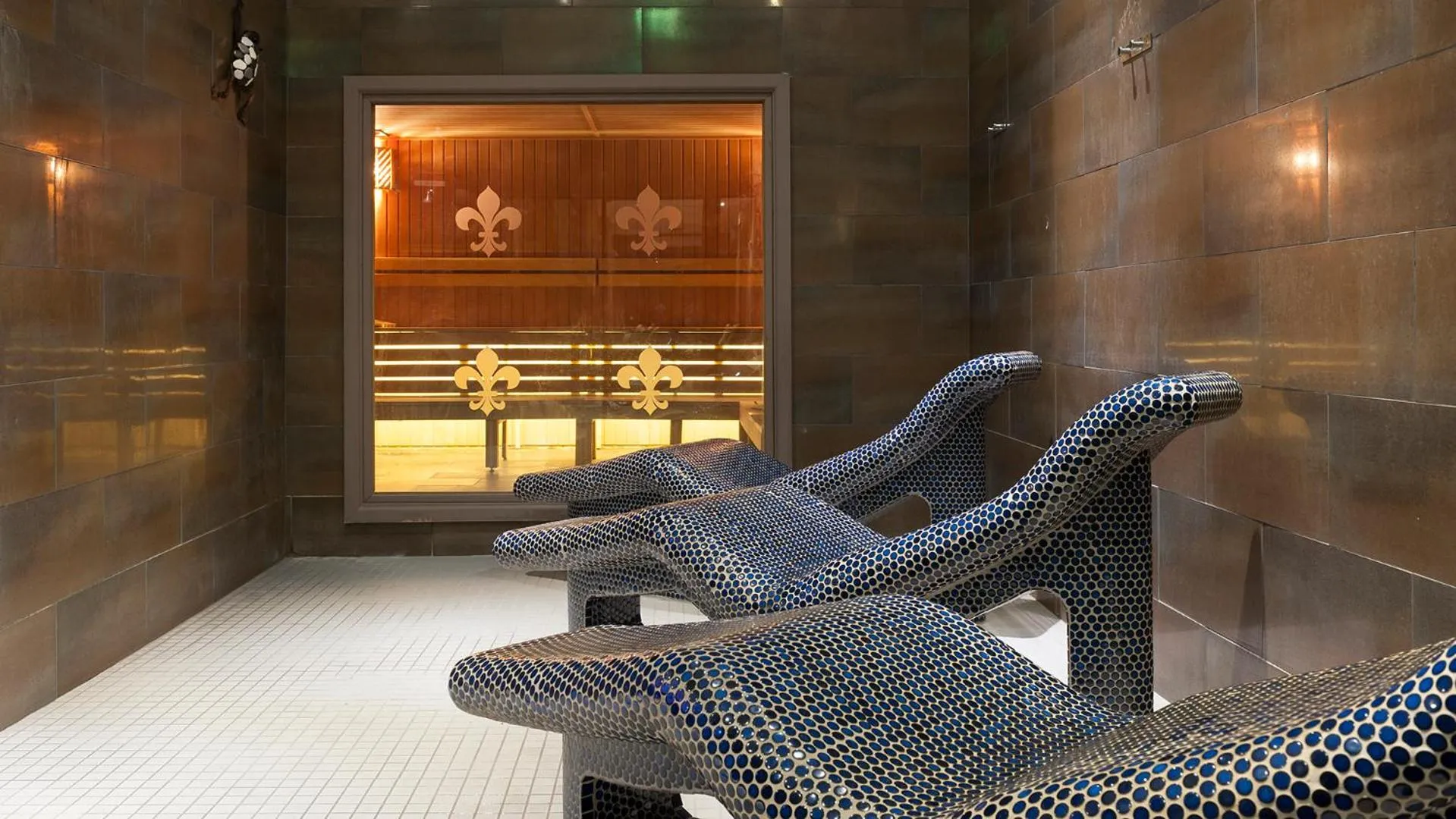 Spa and wellness centre/facilities in Old Thorns Hotel & Resort