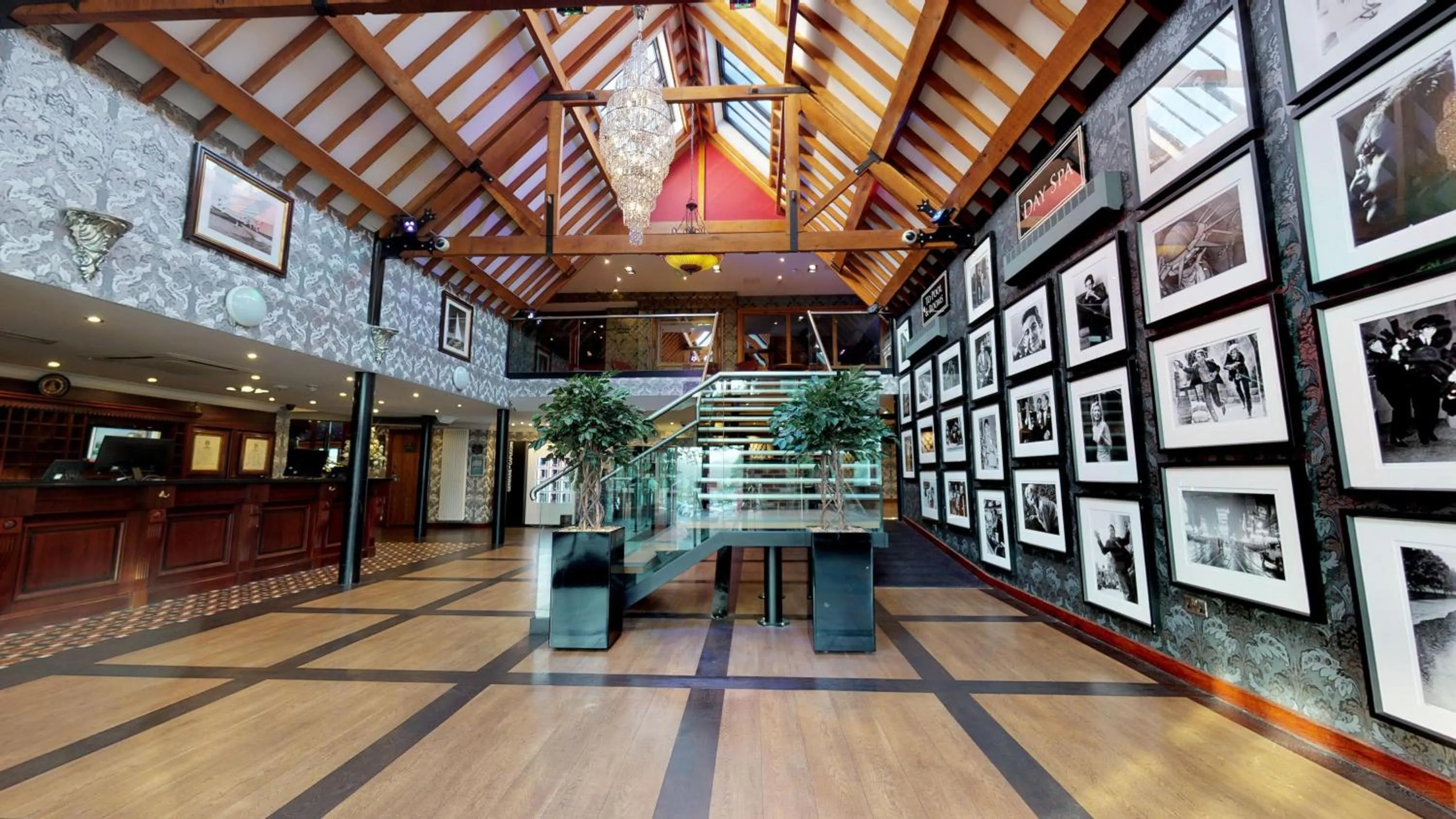 Lobby or reception in Old Thorns Hotel & Resort