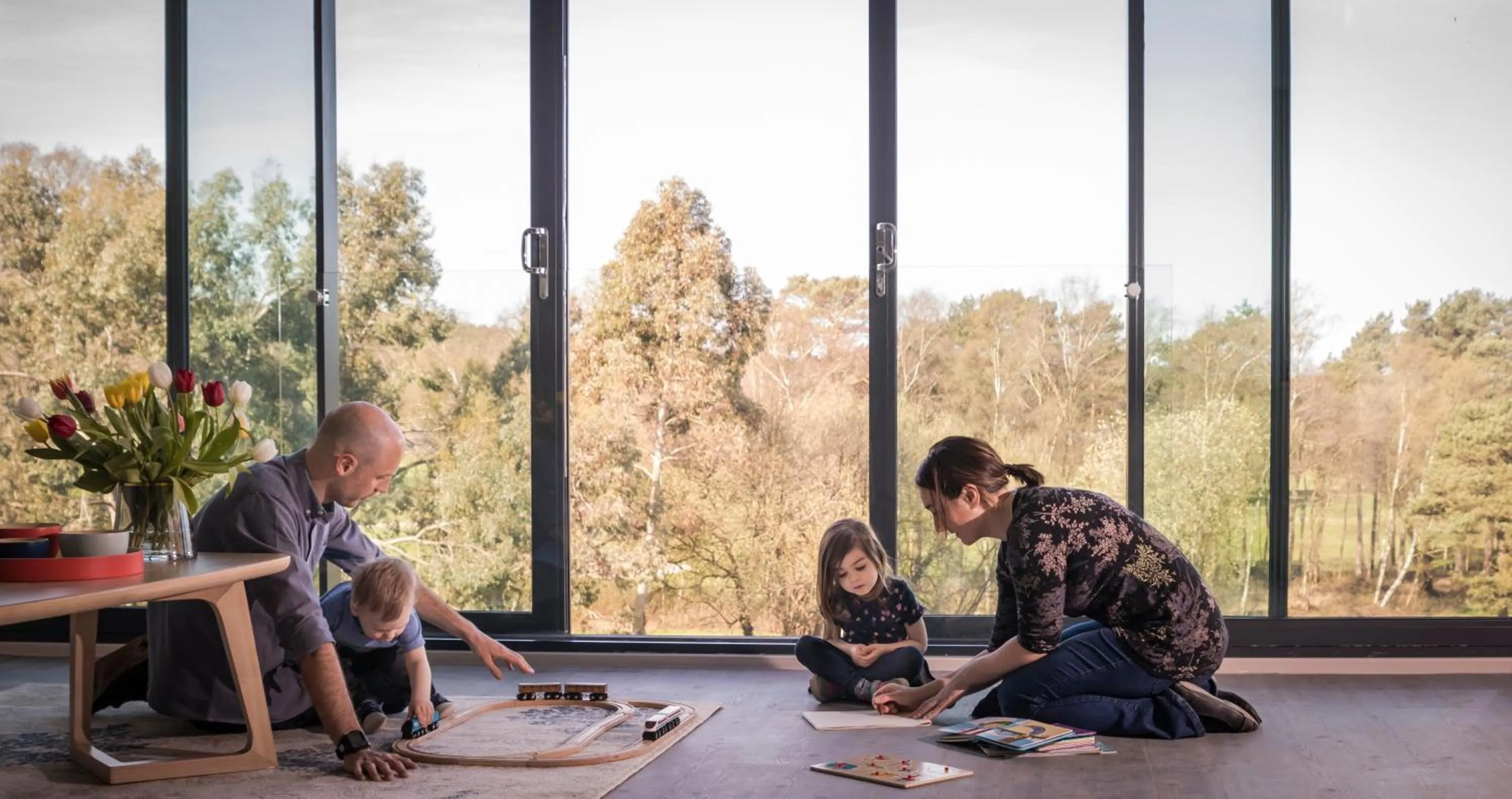 People in Old Thorns Hotel & Resort