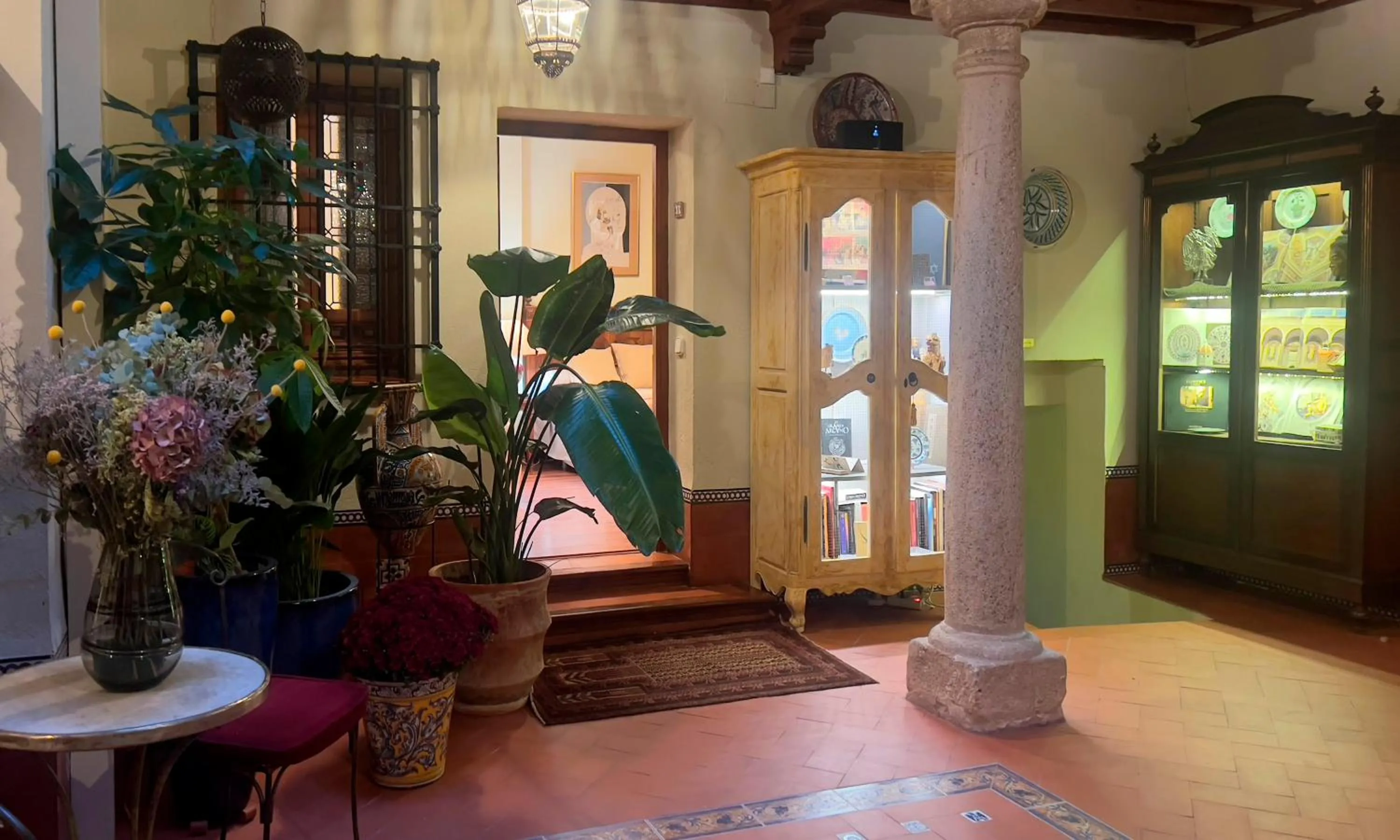 Patio in Almunia de San Miguel