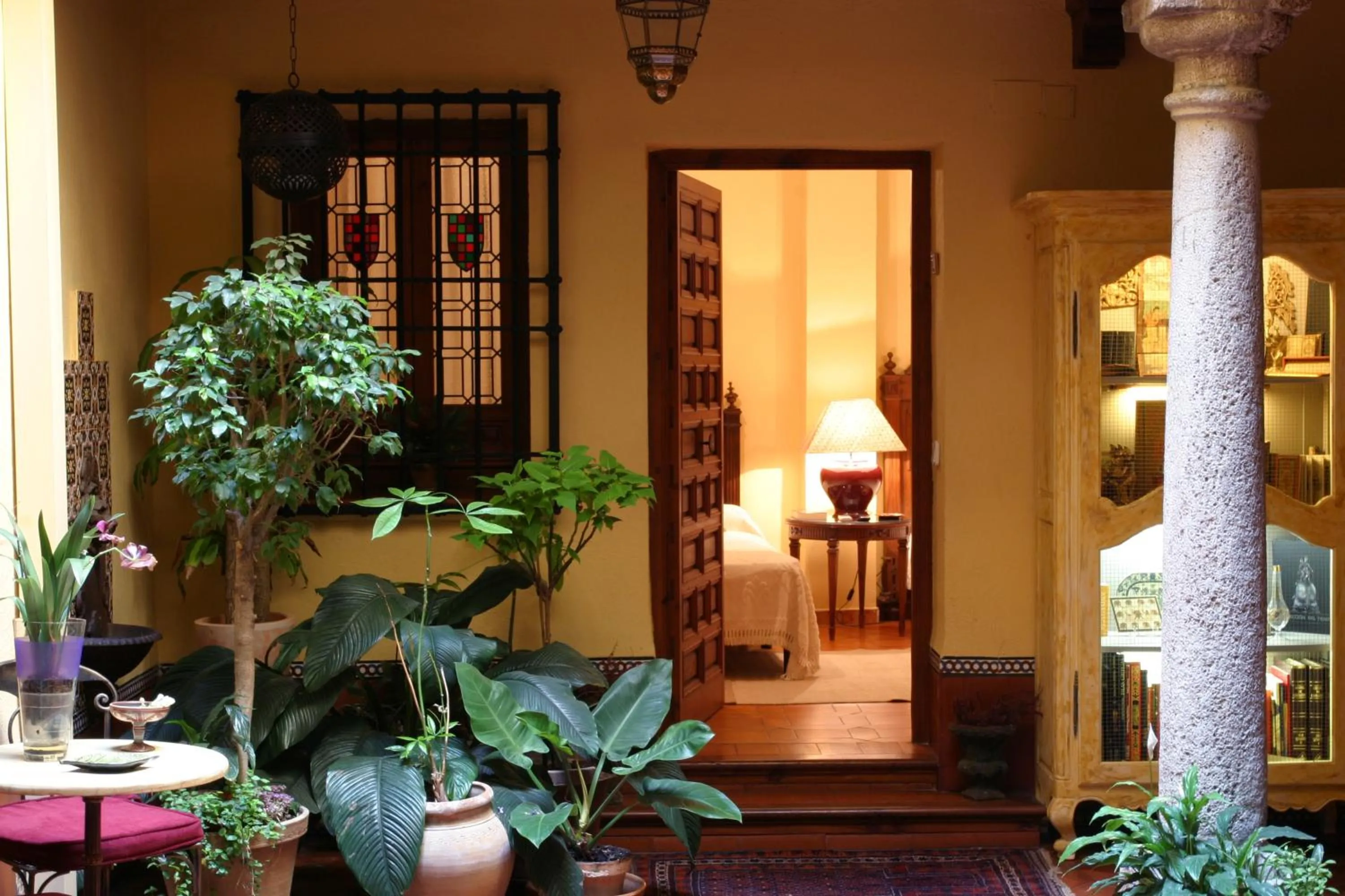 Patio in Almunia de San Miguel