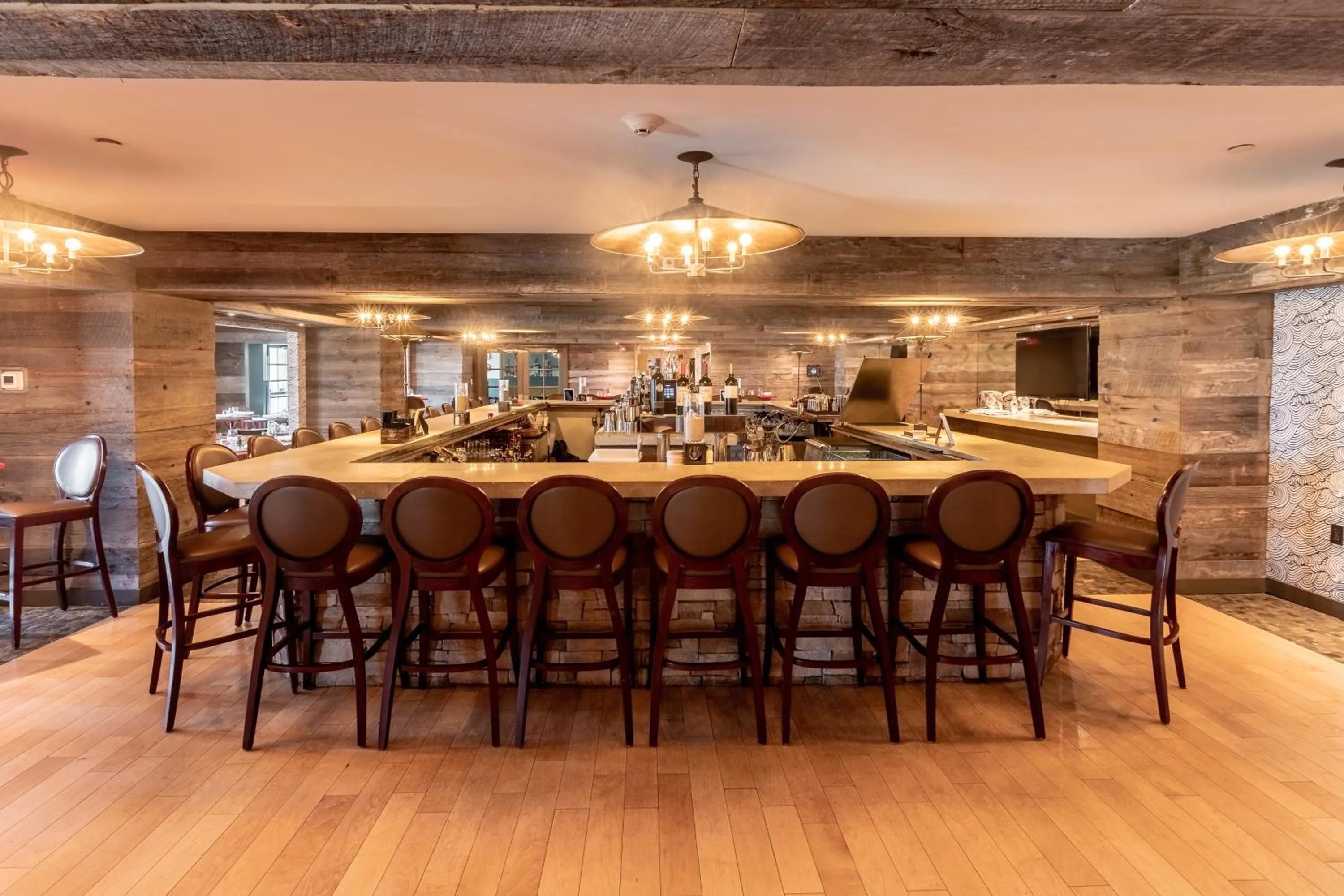 Lounge or bar in Daddy O Hotel