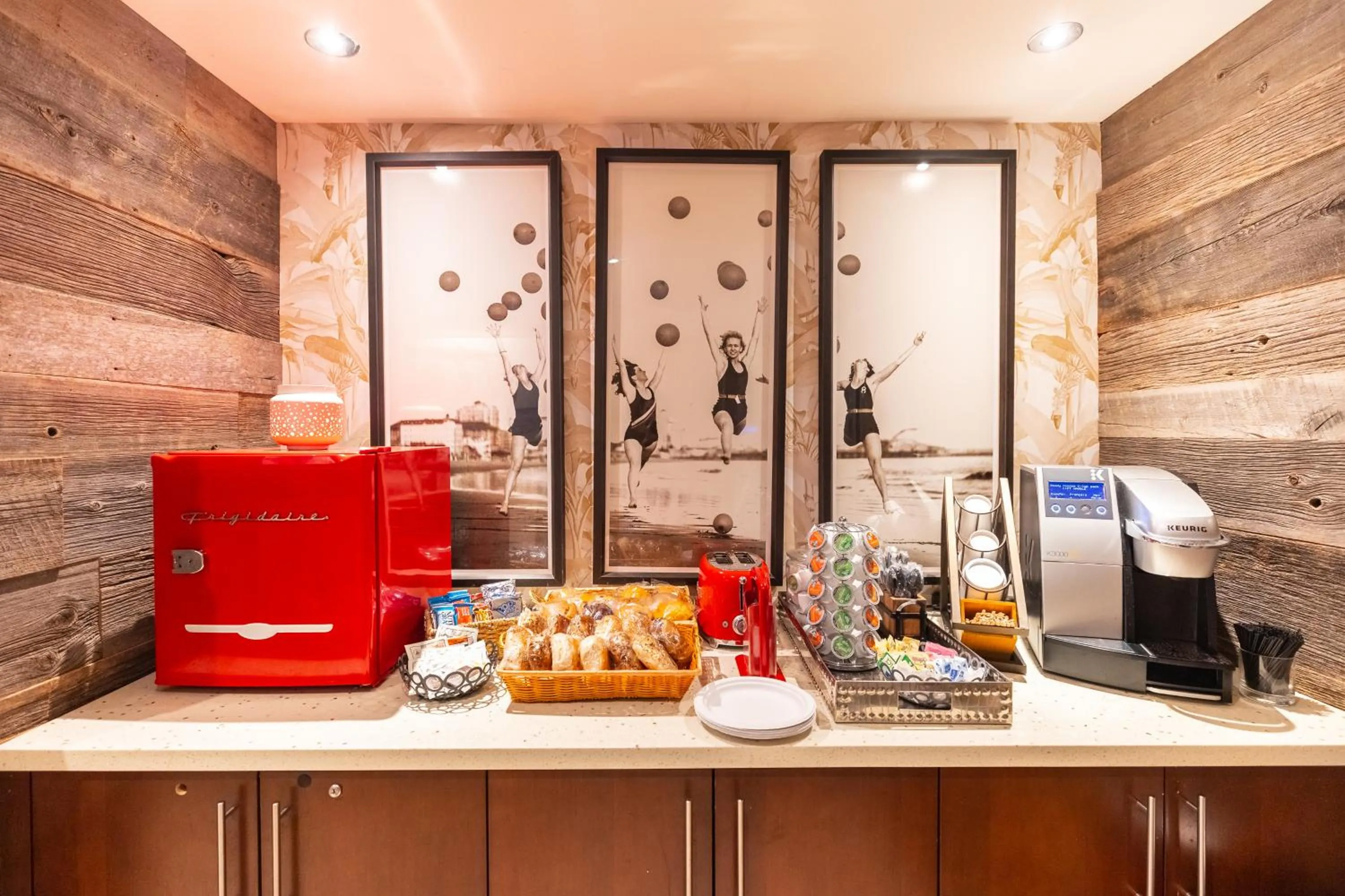 Food in Daddy O Hotel