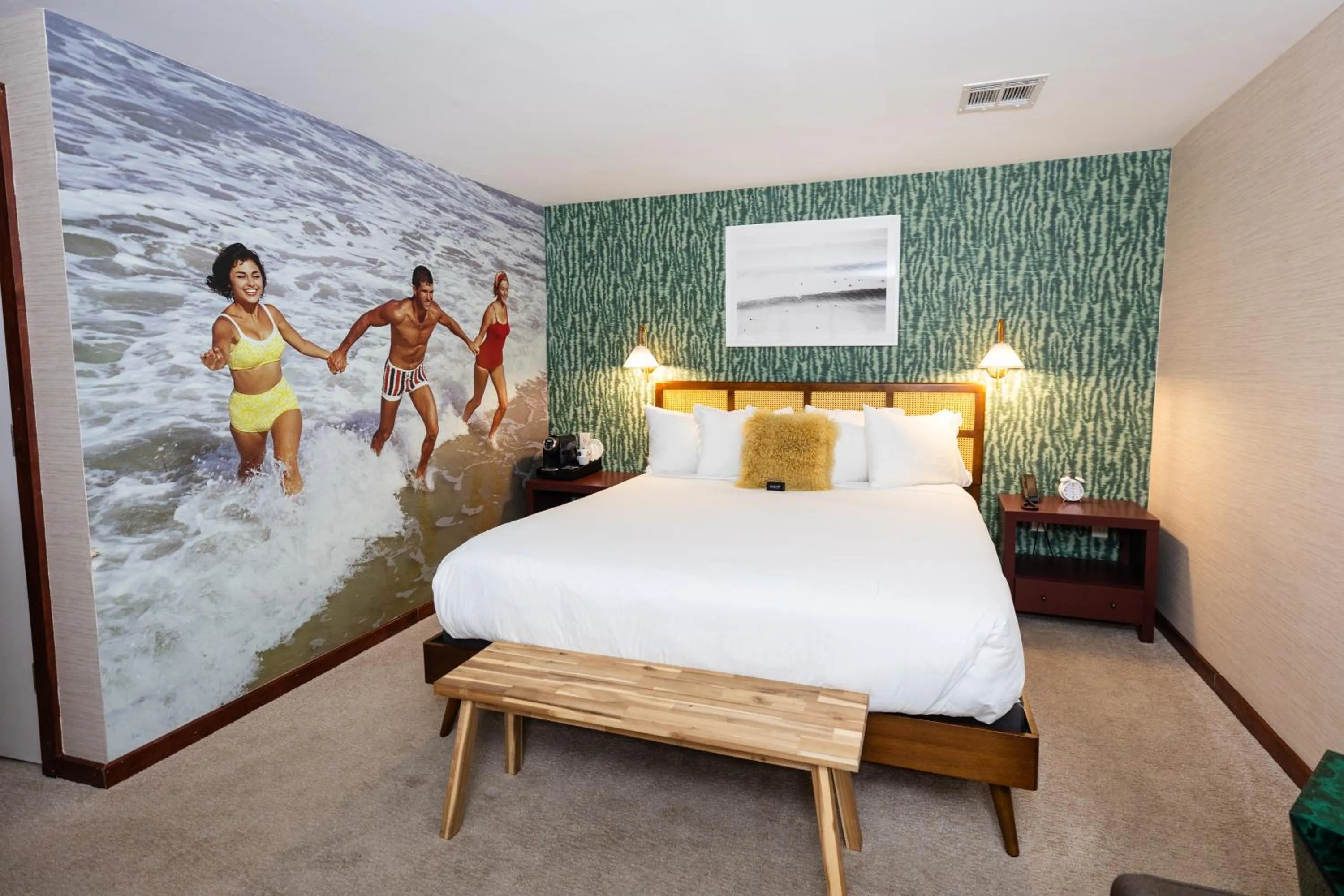 Bedroom, Bed in Daddy O Hotel