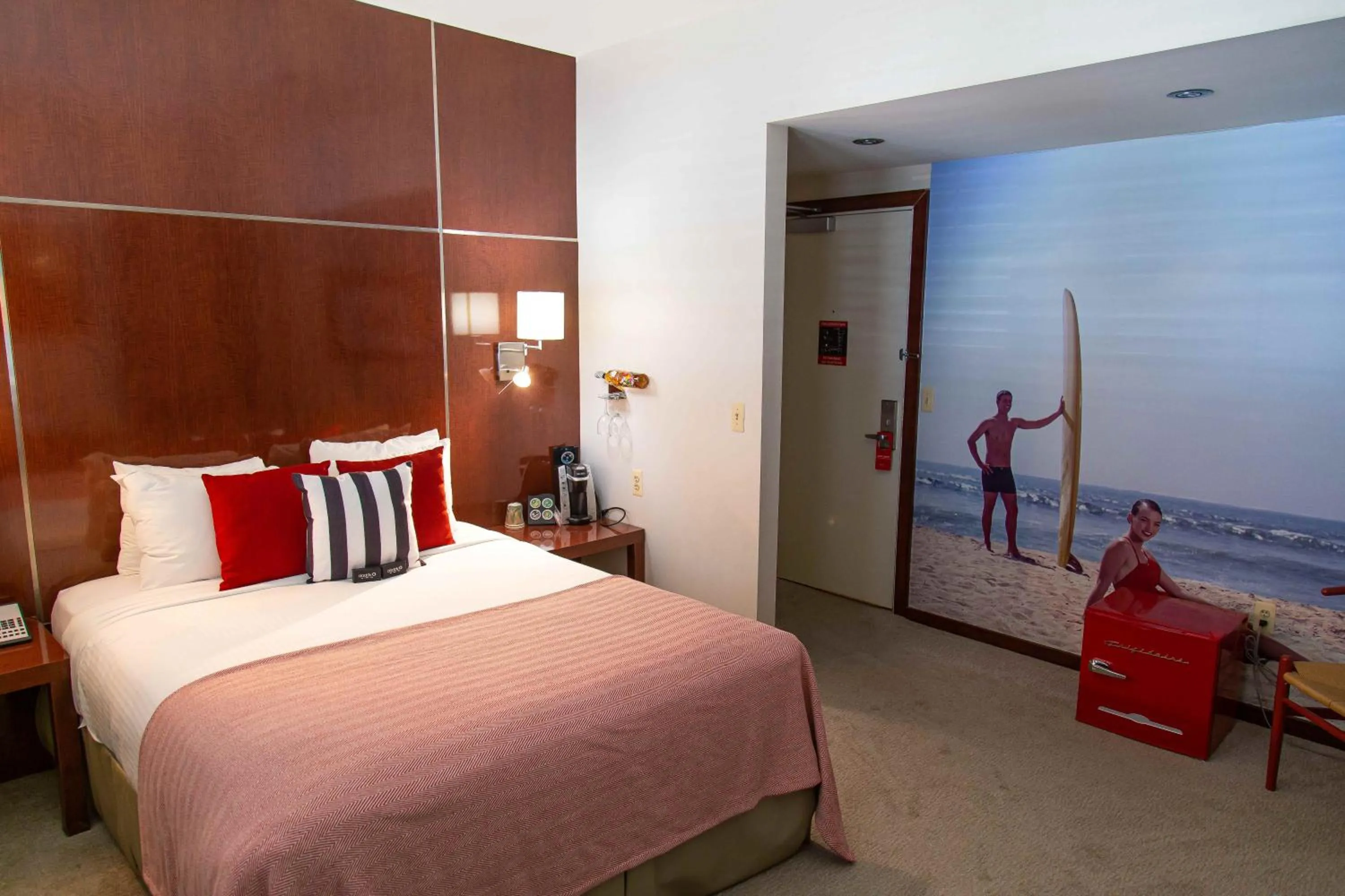 Bedroom, Bed in Daddy O Hotel