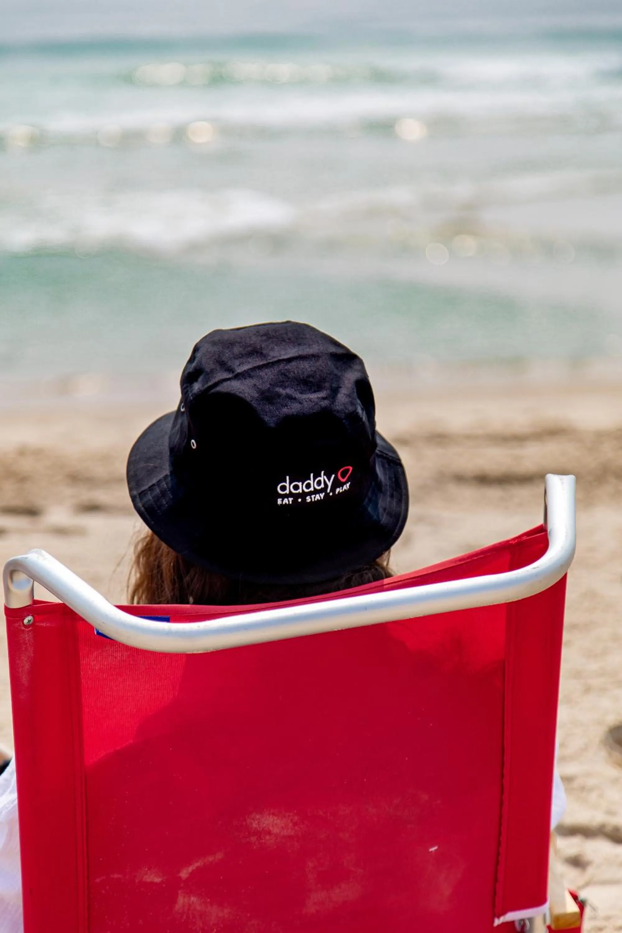 Beach in Daddy O Hotel