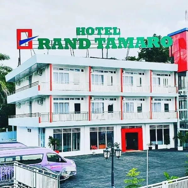 Property building in Grand Tamaro Hotel